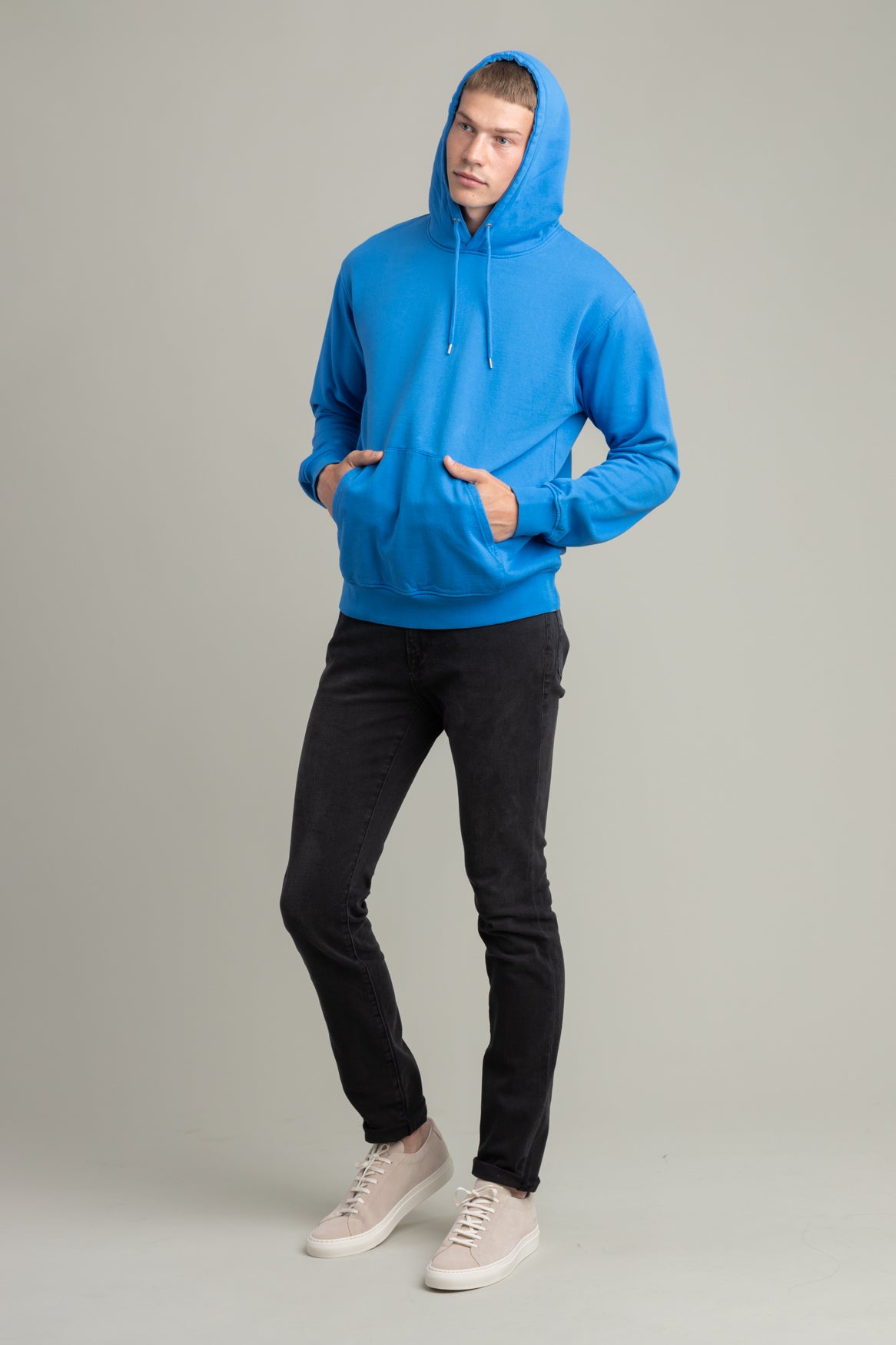 Pacific blue cheap hoodie