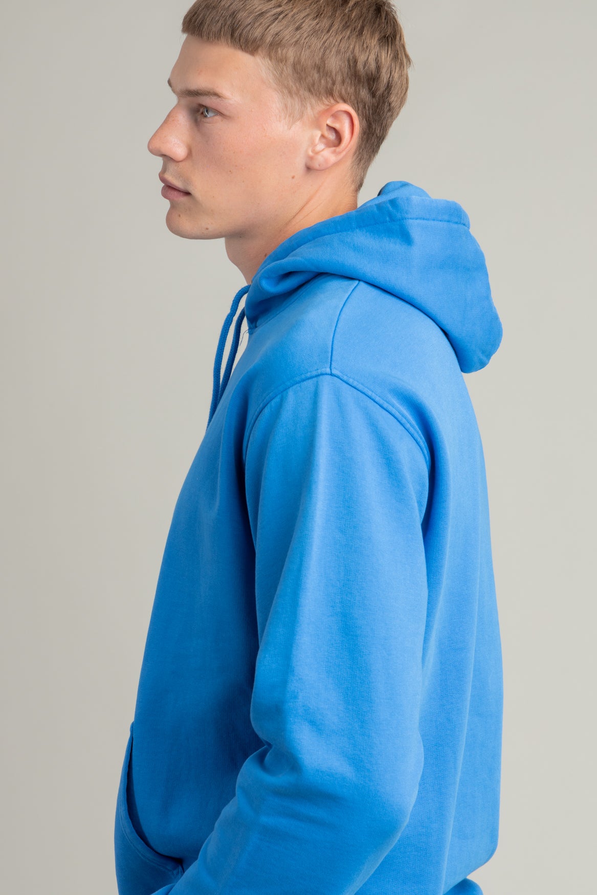 Pacific blue cheap hoodie