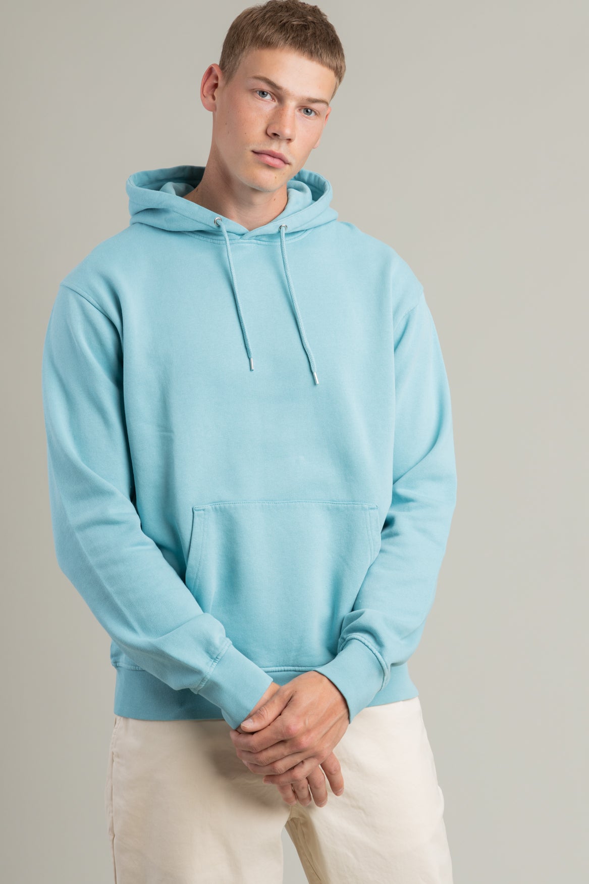 Teal shop blue hoodie