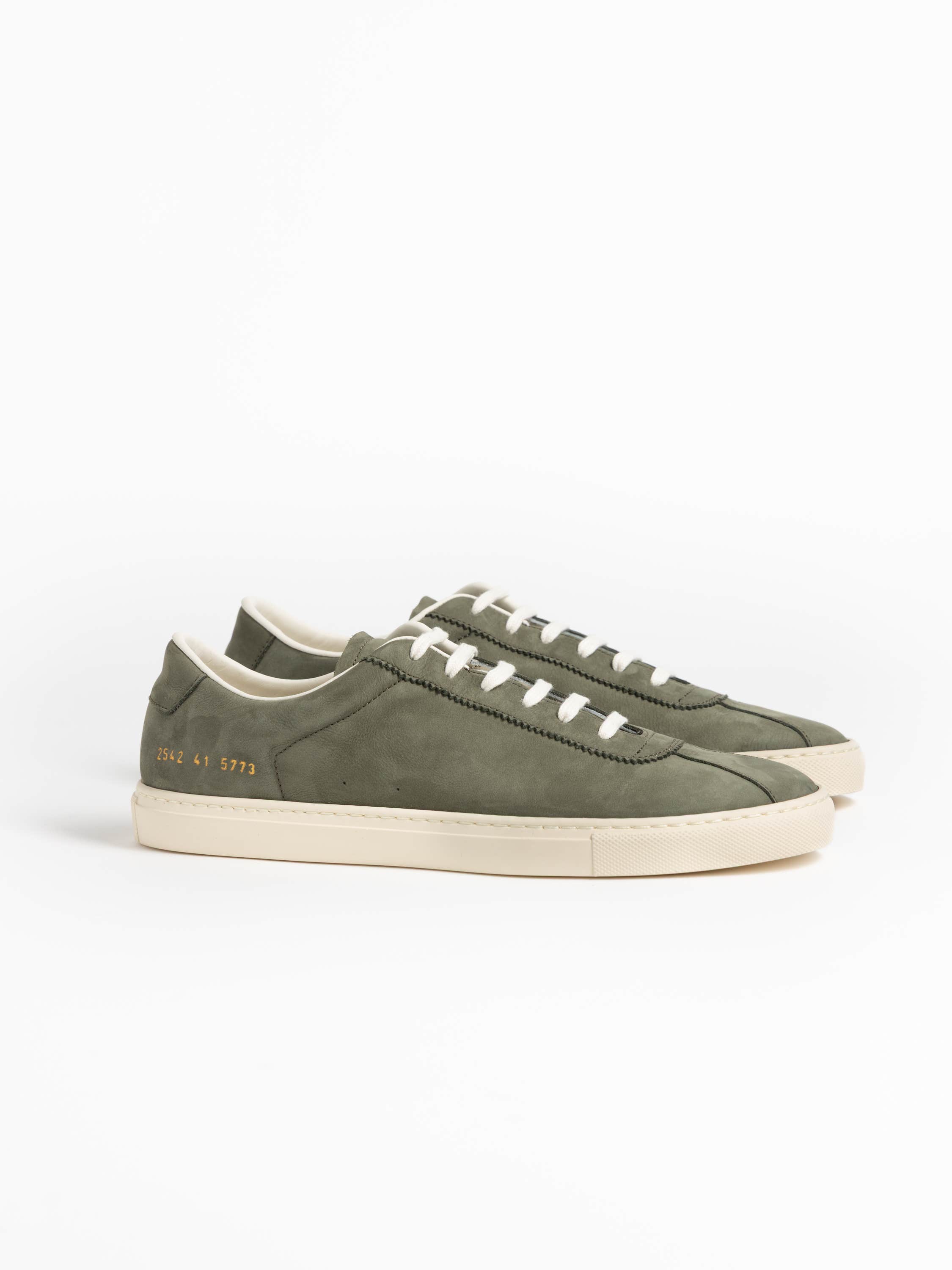Army Green Tennis Low Top Sneaker