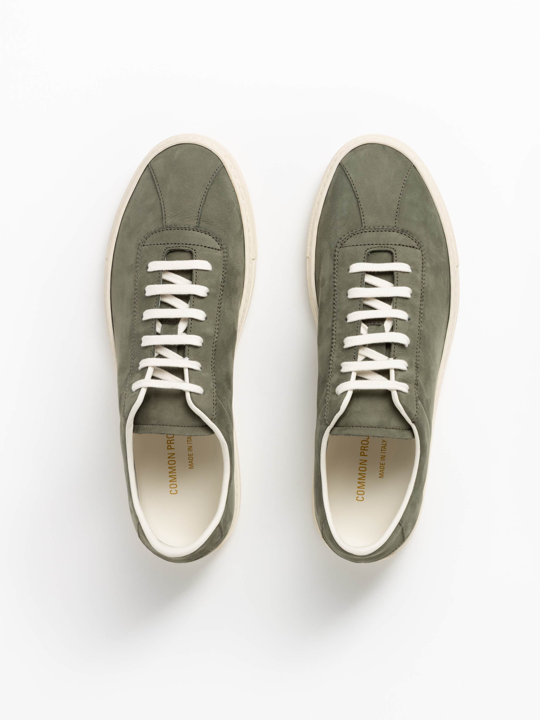 Army Green Tennis Low Top Sneaker