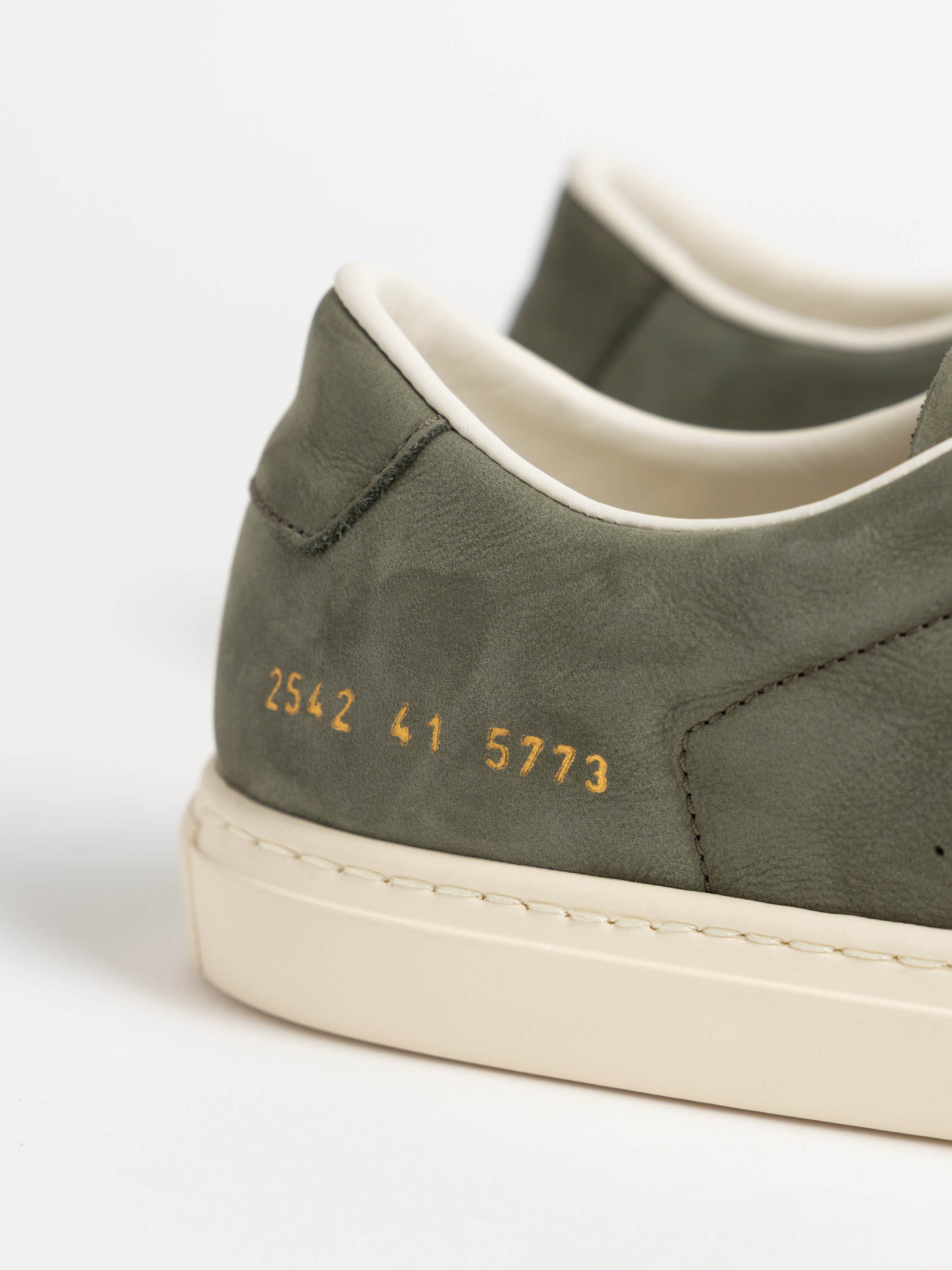 Army Green Tennis Low Top Sneaker