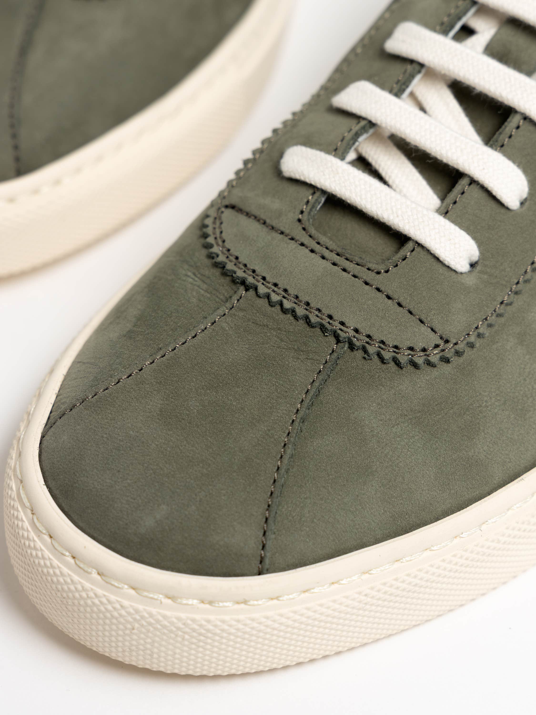 Army Green Tennis Low Top Sneaker