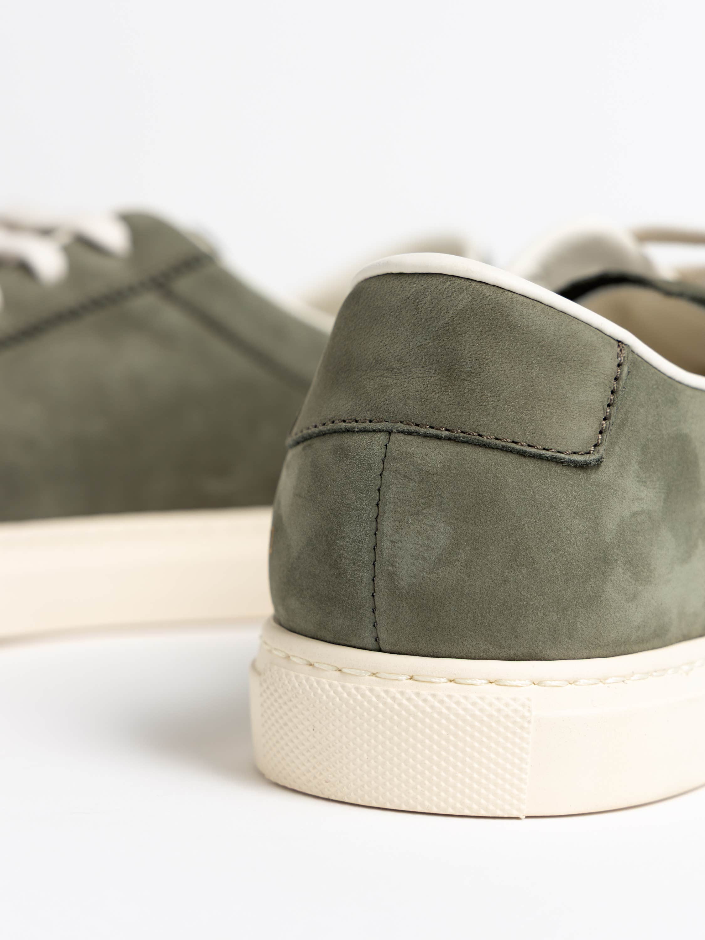 Army Green Tennis Low Top Sneaker