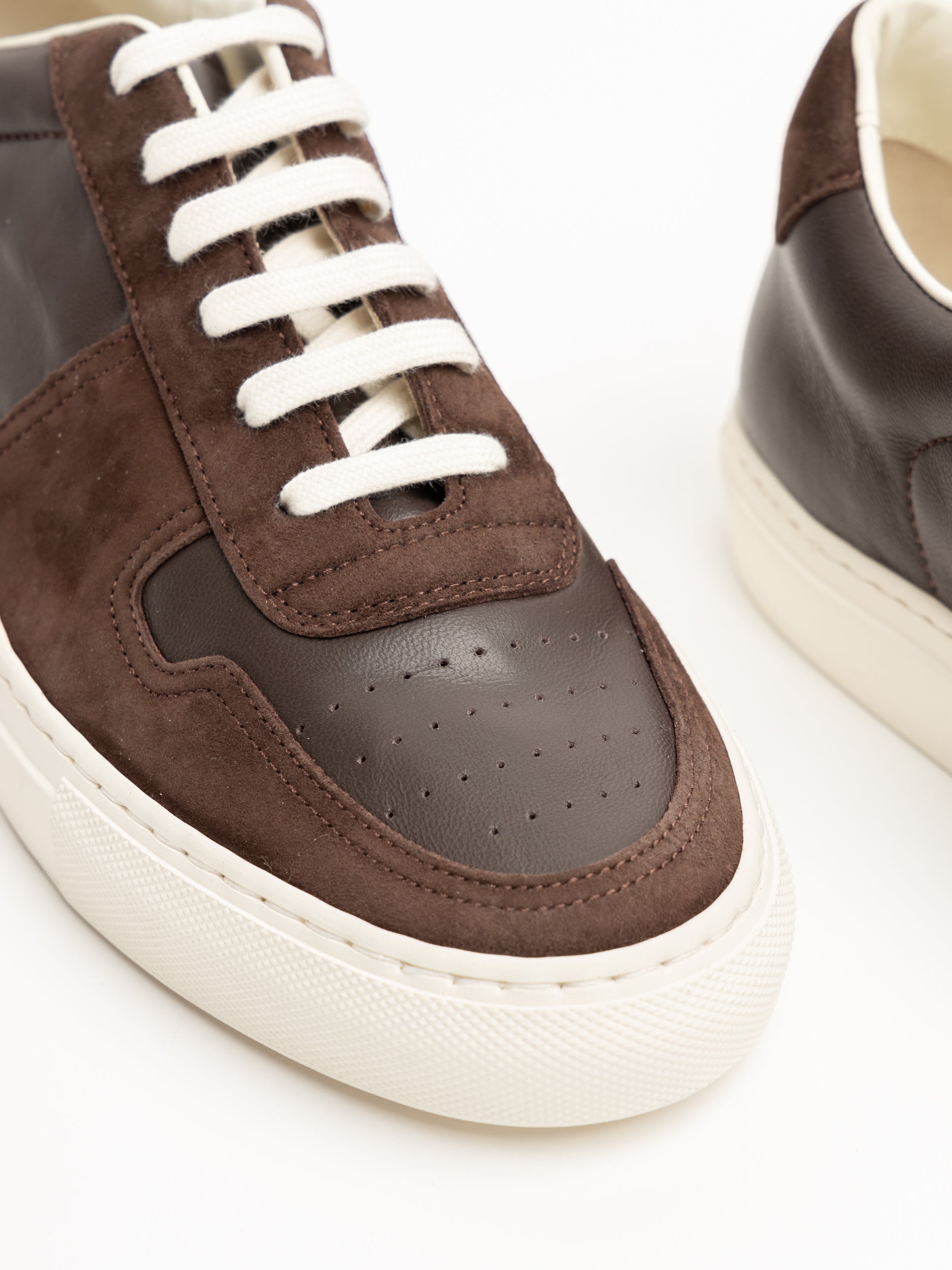 Common projects cheap bball leather sneakers