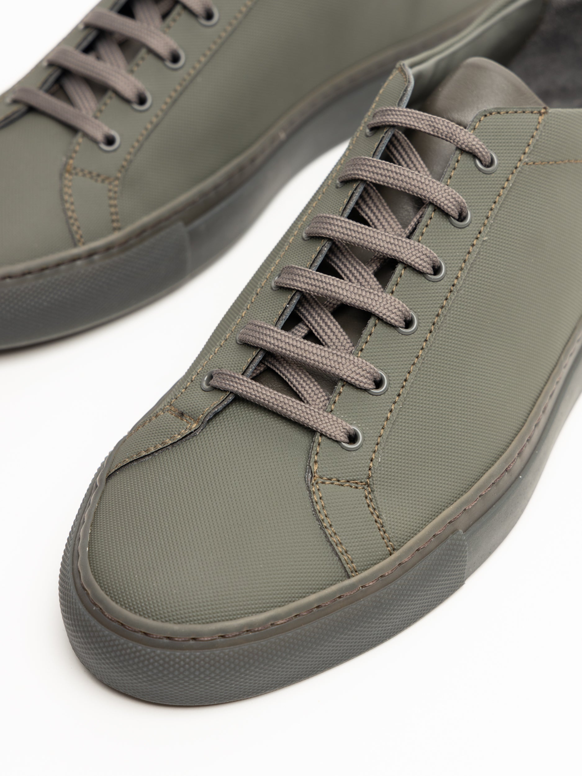 Green Achilles Tech Low Sneakers – The Helm Clothing