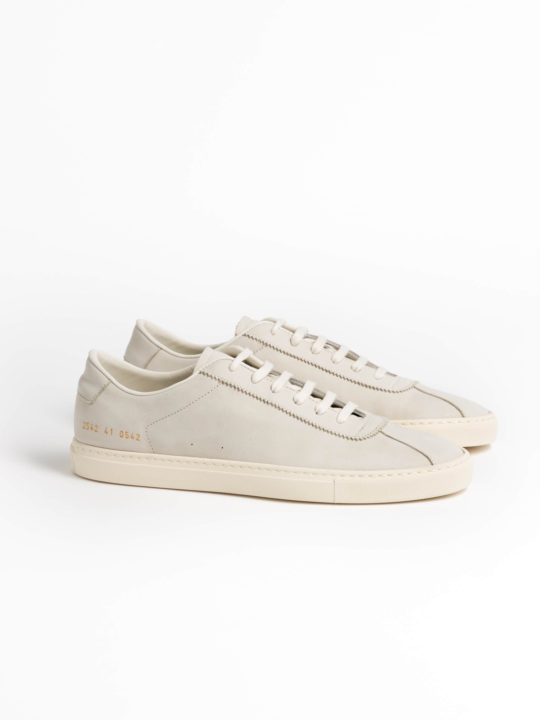 Light Beige Tennis Low Top Sneakers