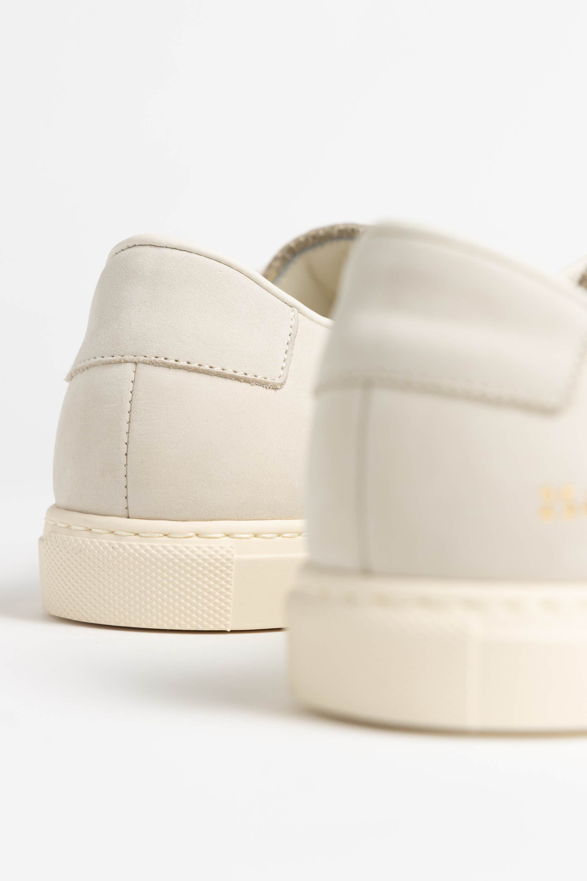 Light Beige Tennis Low Top Sneakers