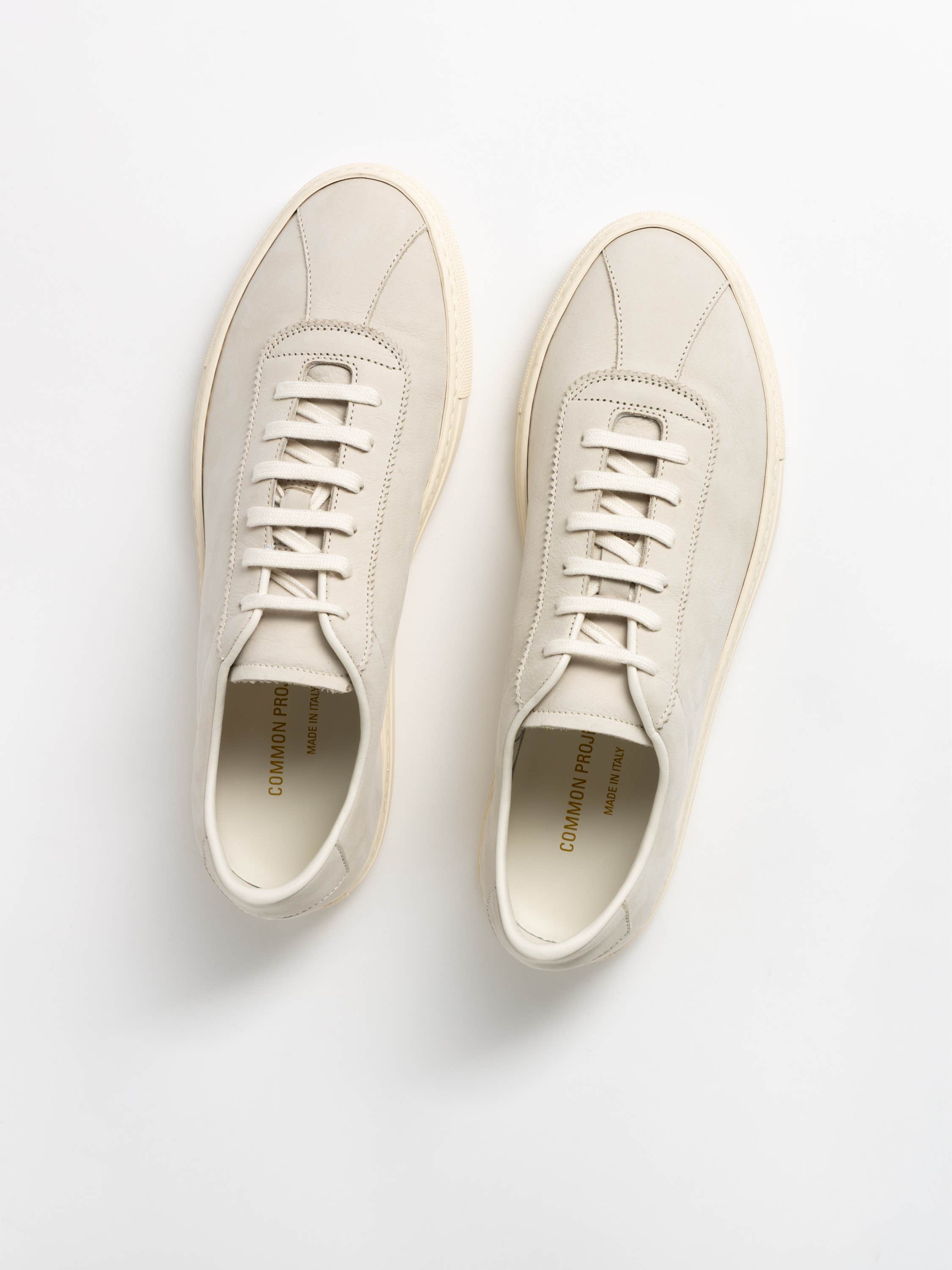 Light Beige Tennis Low Top Sneakers