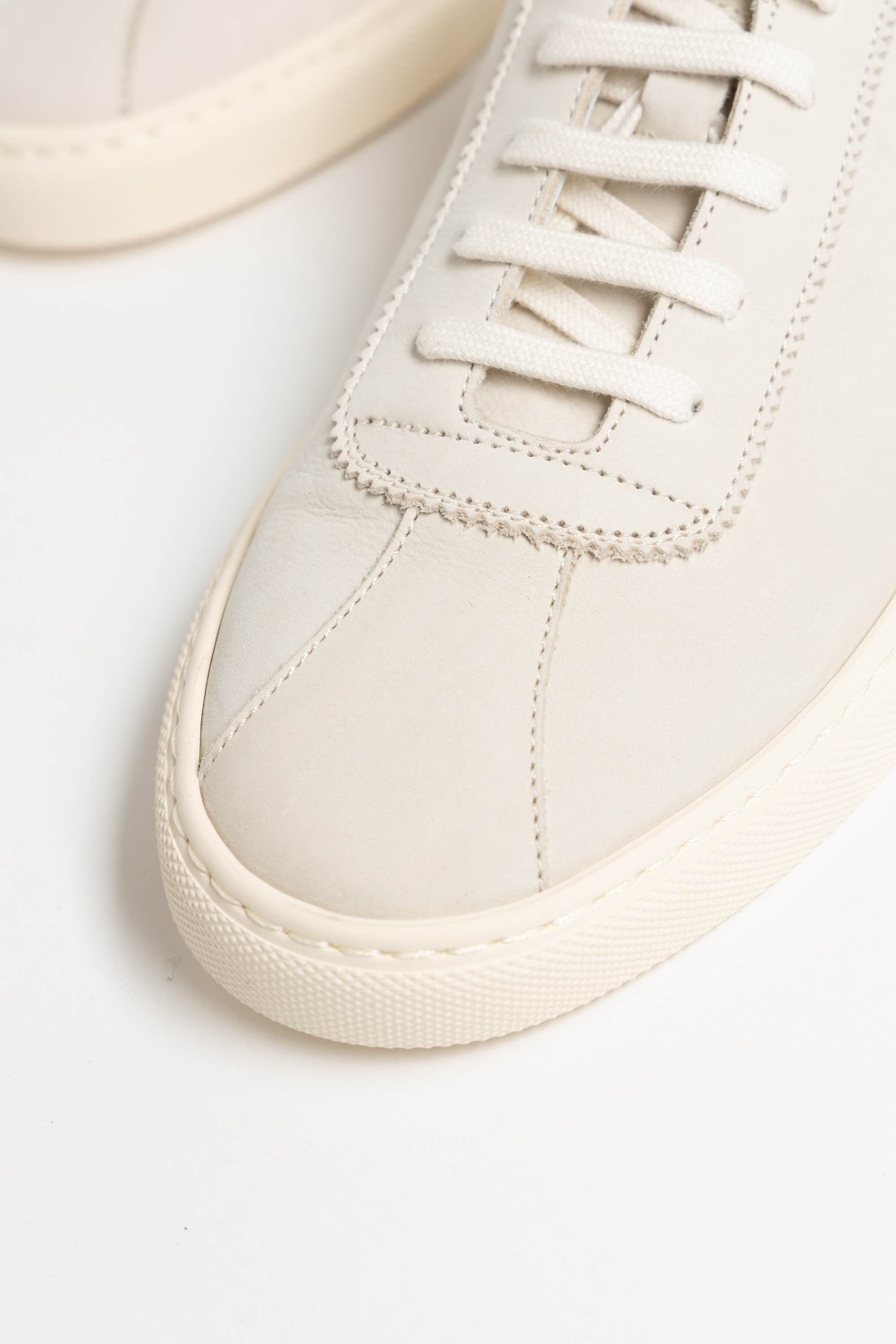 Light Beige Tennis Low Top Sneakers