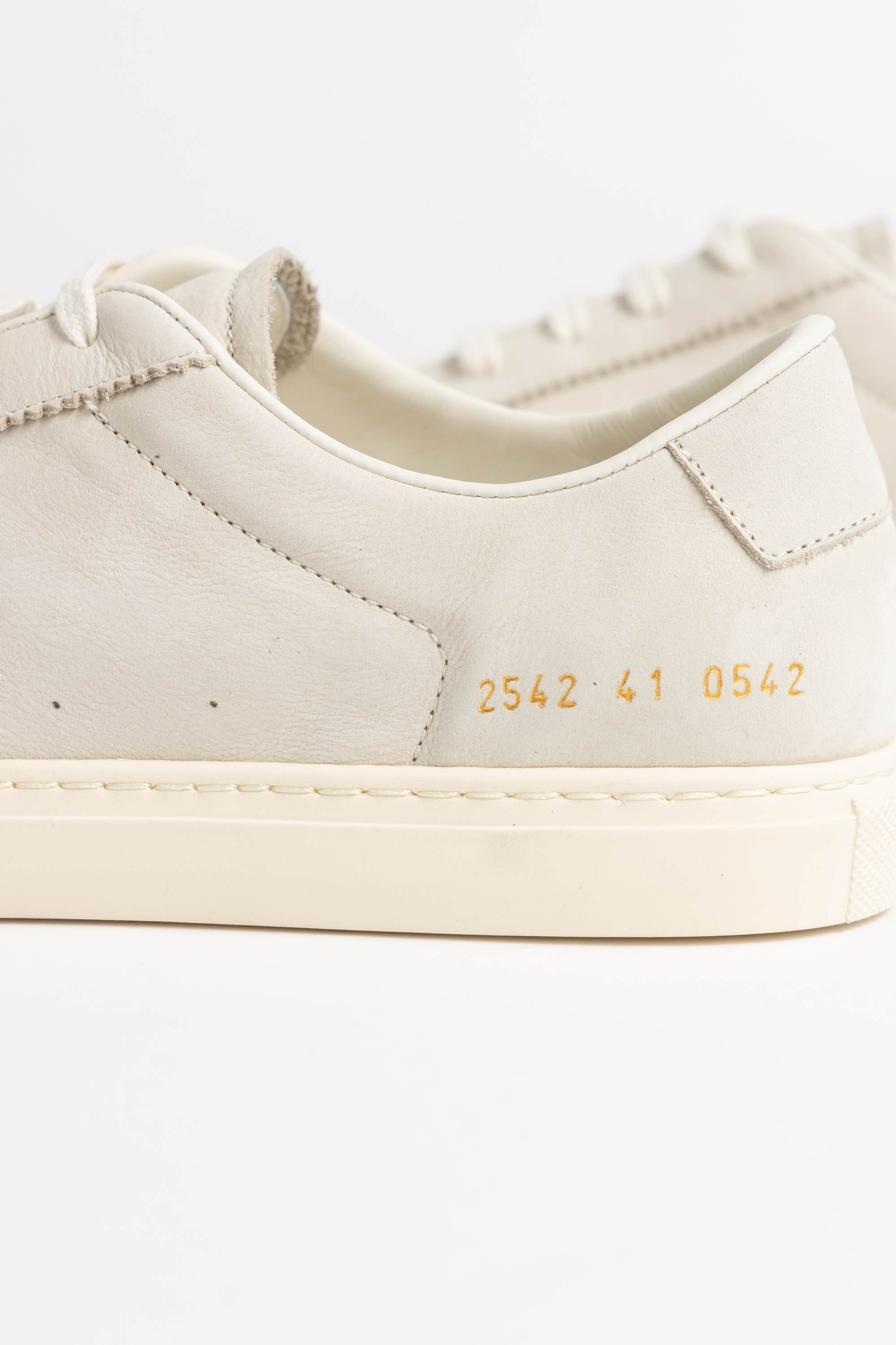 Light Beige Tennis Low Top Sneakers