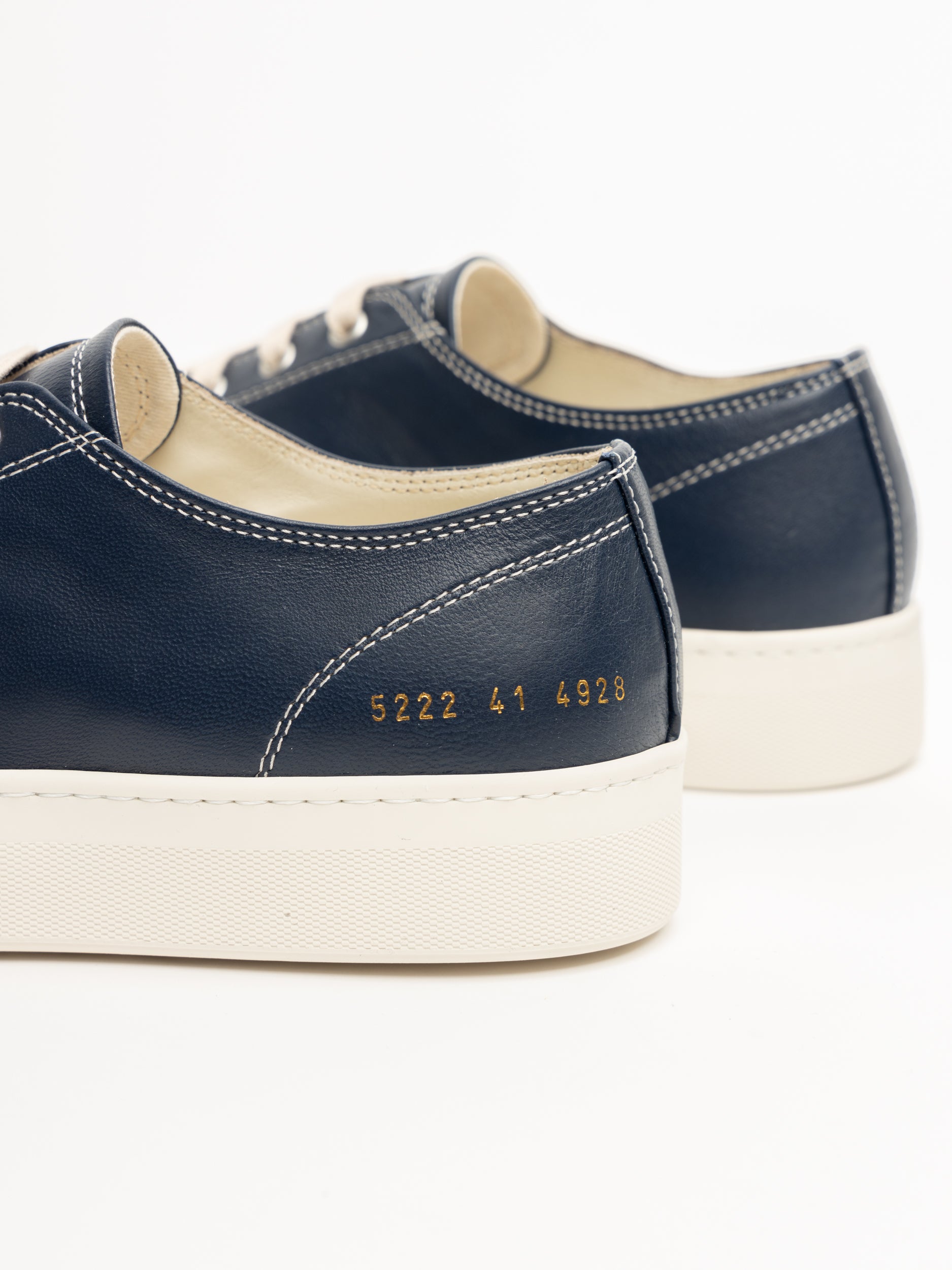 Common projects tournament four hole 2024 nubuck sneakers