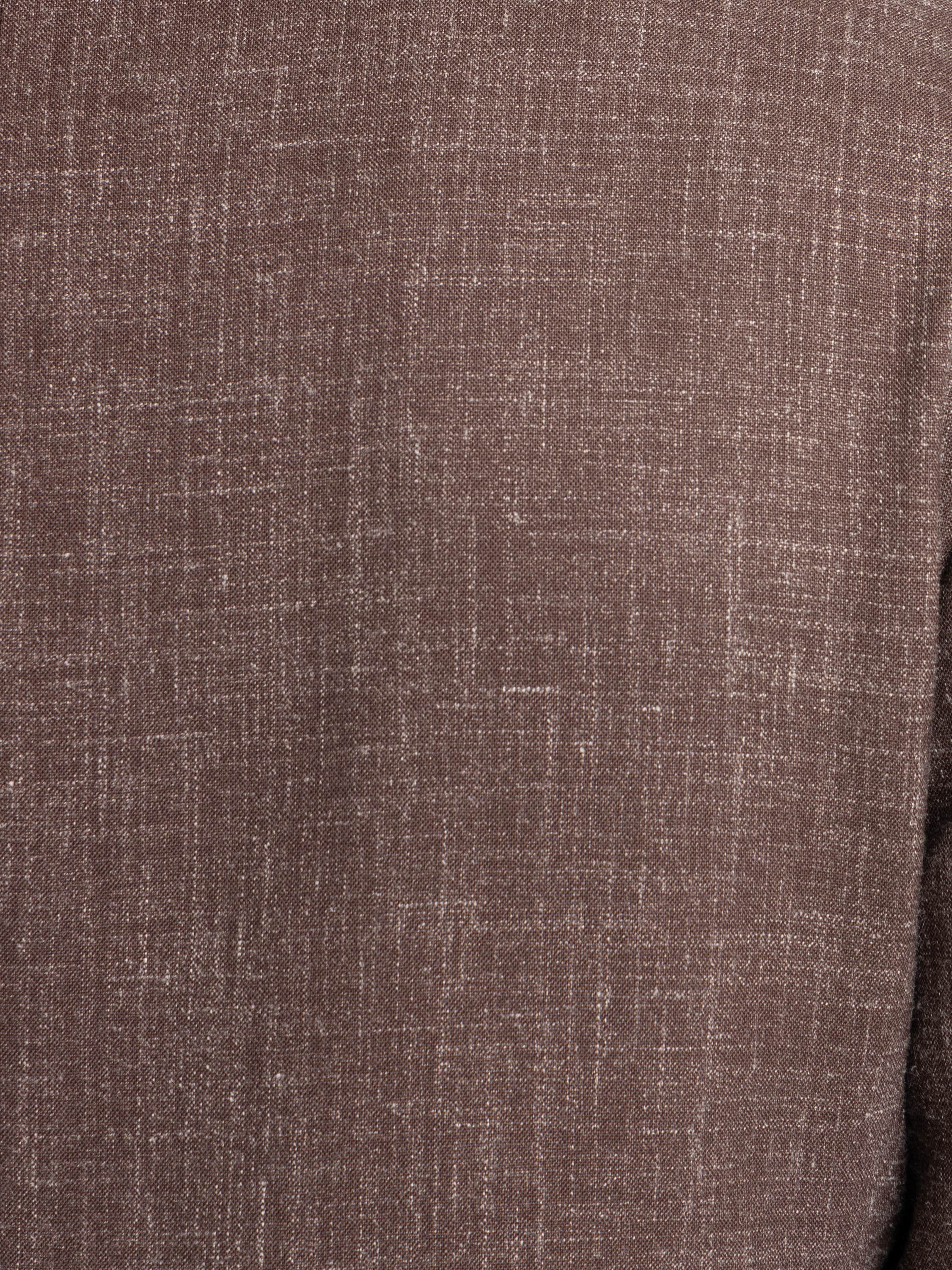 Brown Textured Sport Jacket