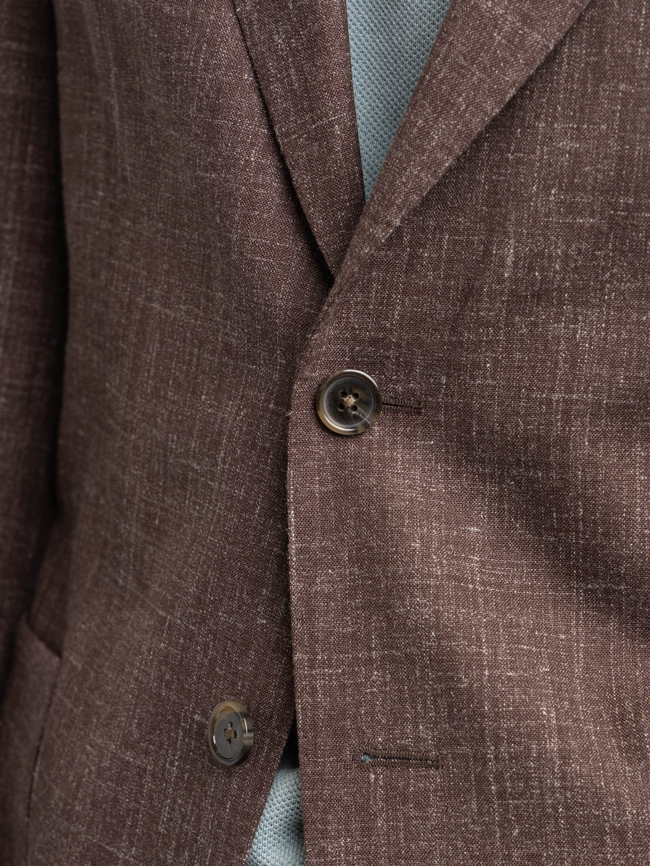Brown Textured Sport Jacket