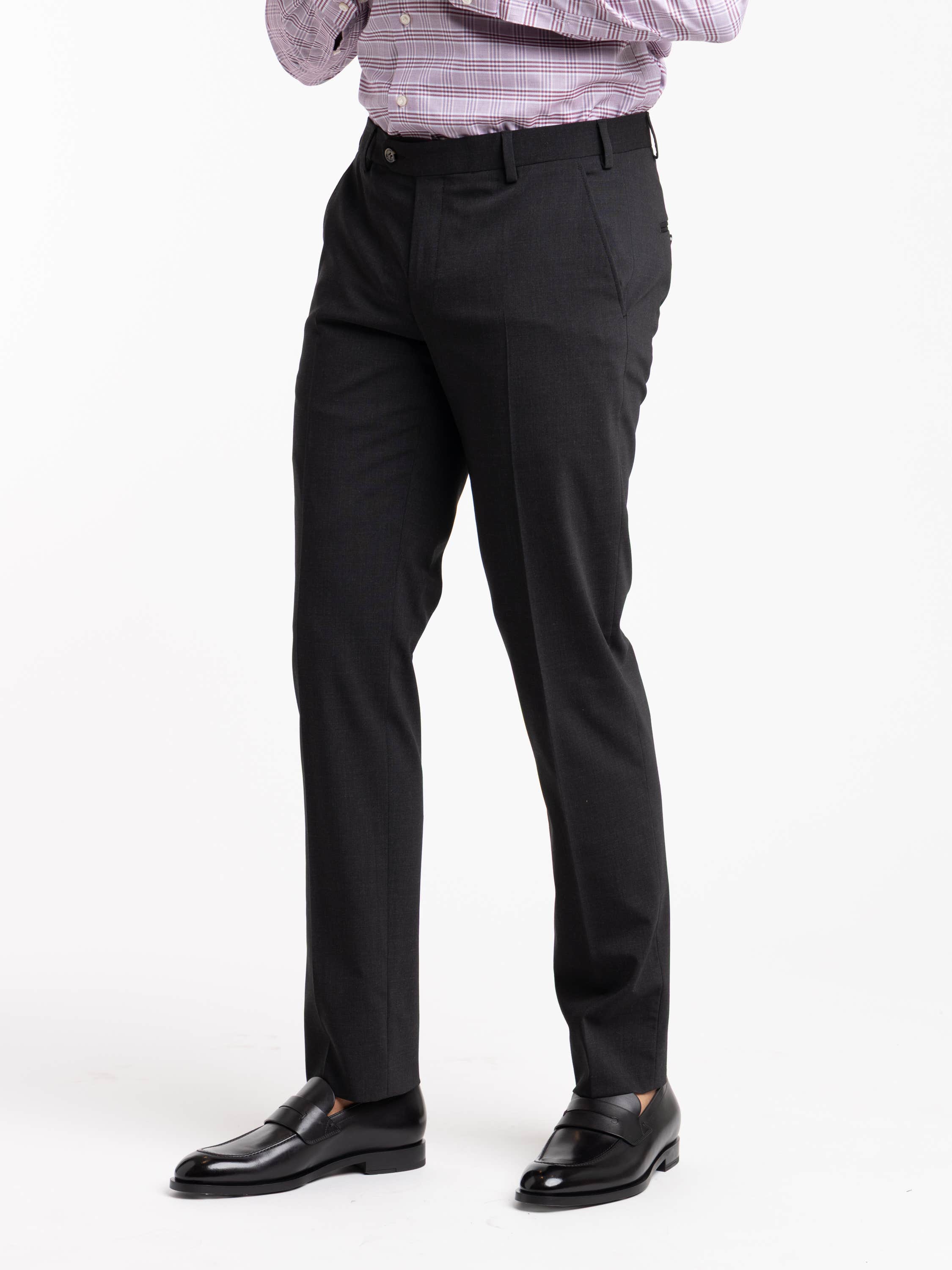 Charcoal Grey Dress Pant