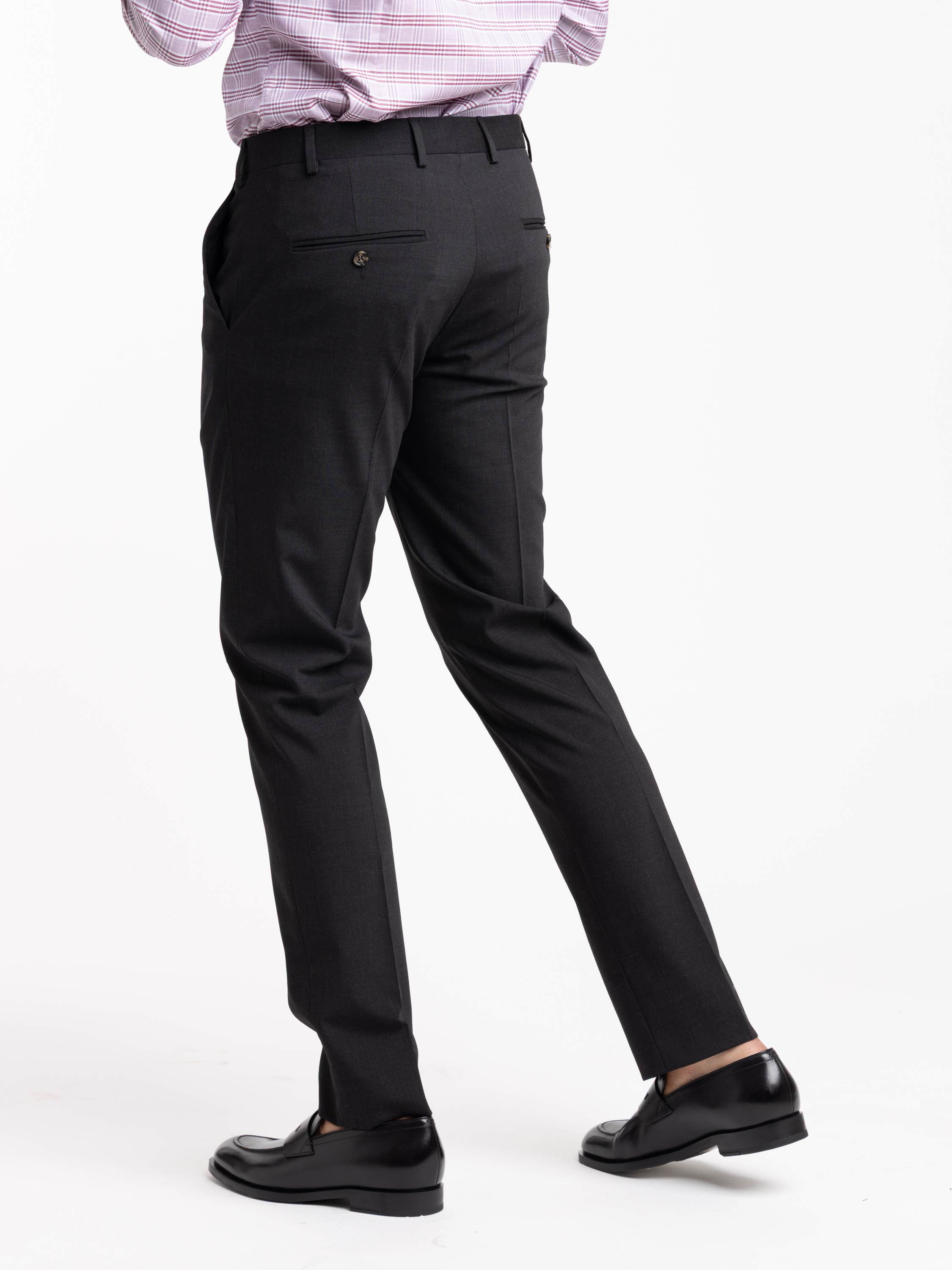 Charcoal Grey Dress Pant