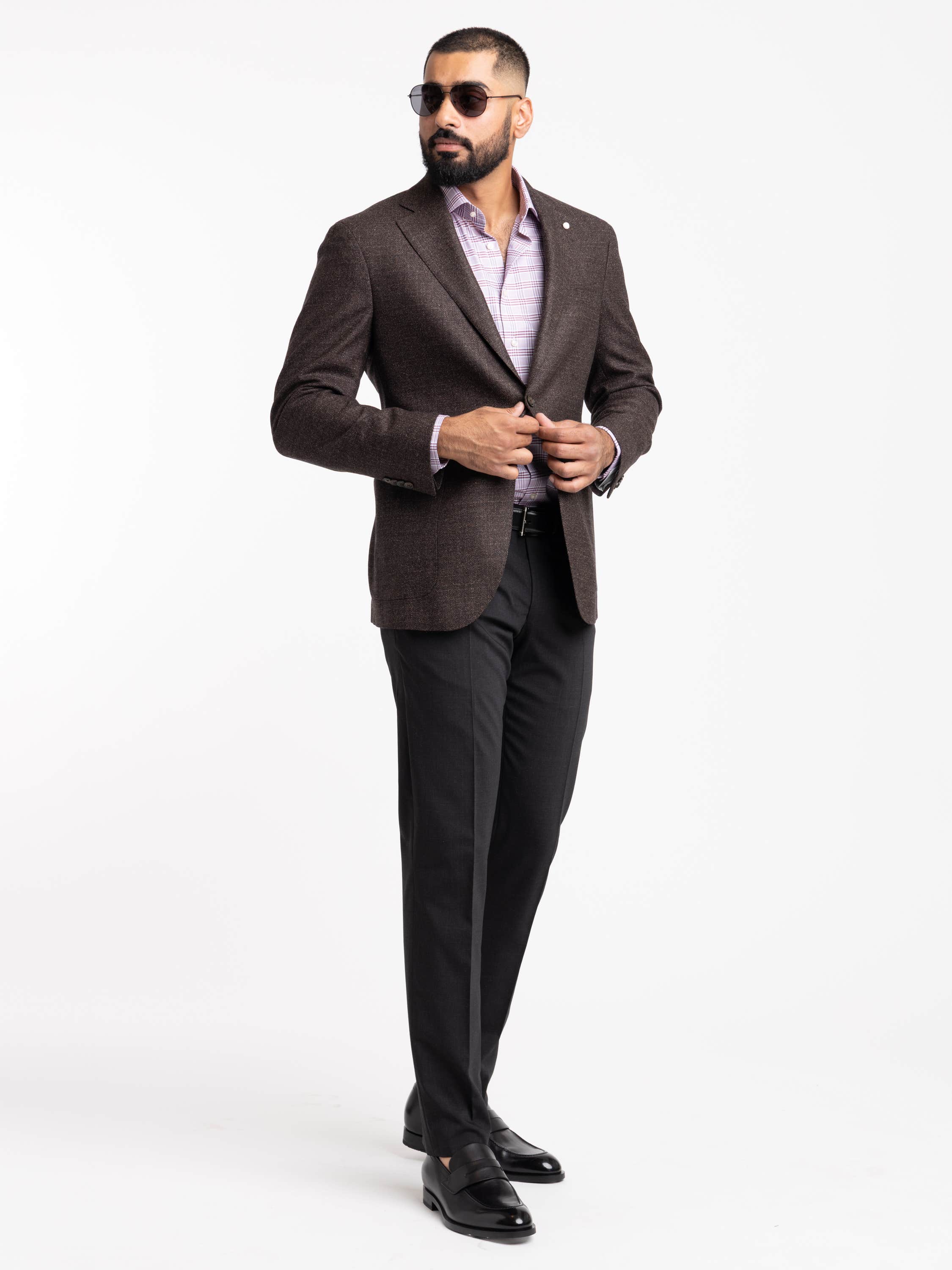 Charcoal Grey Dress Pant