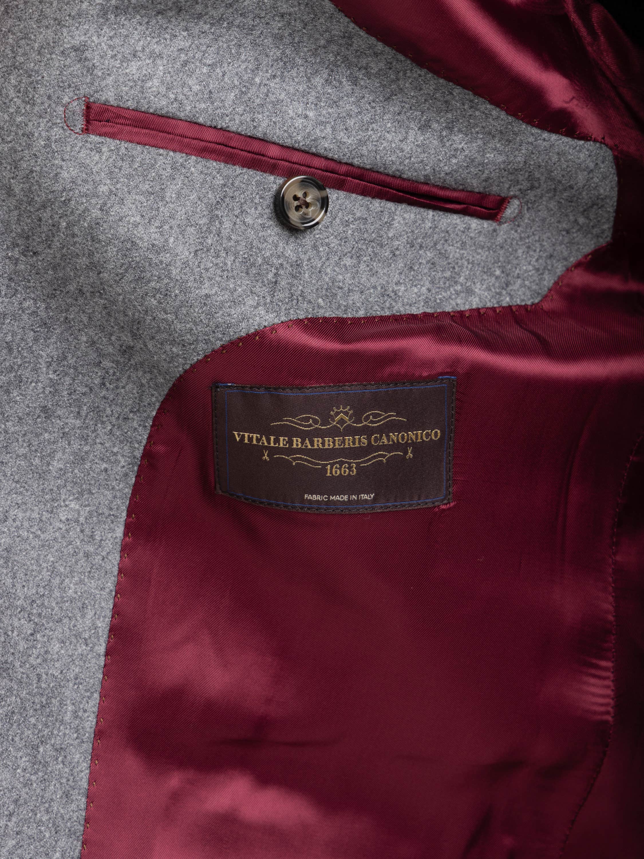 Grey Wool Sport Jacket