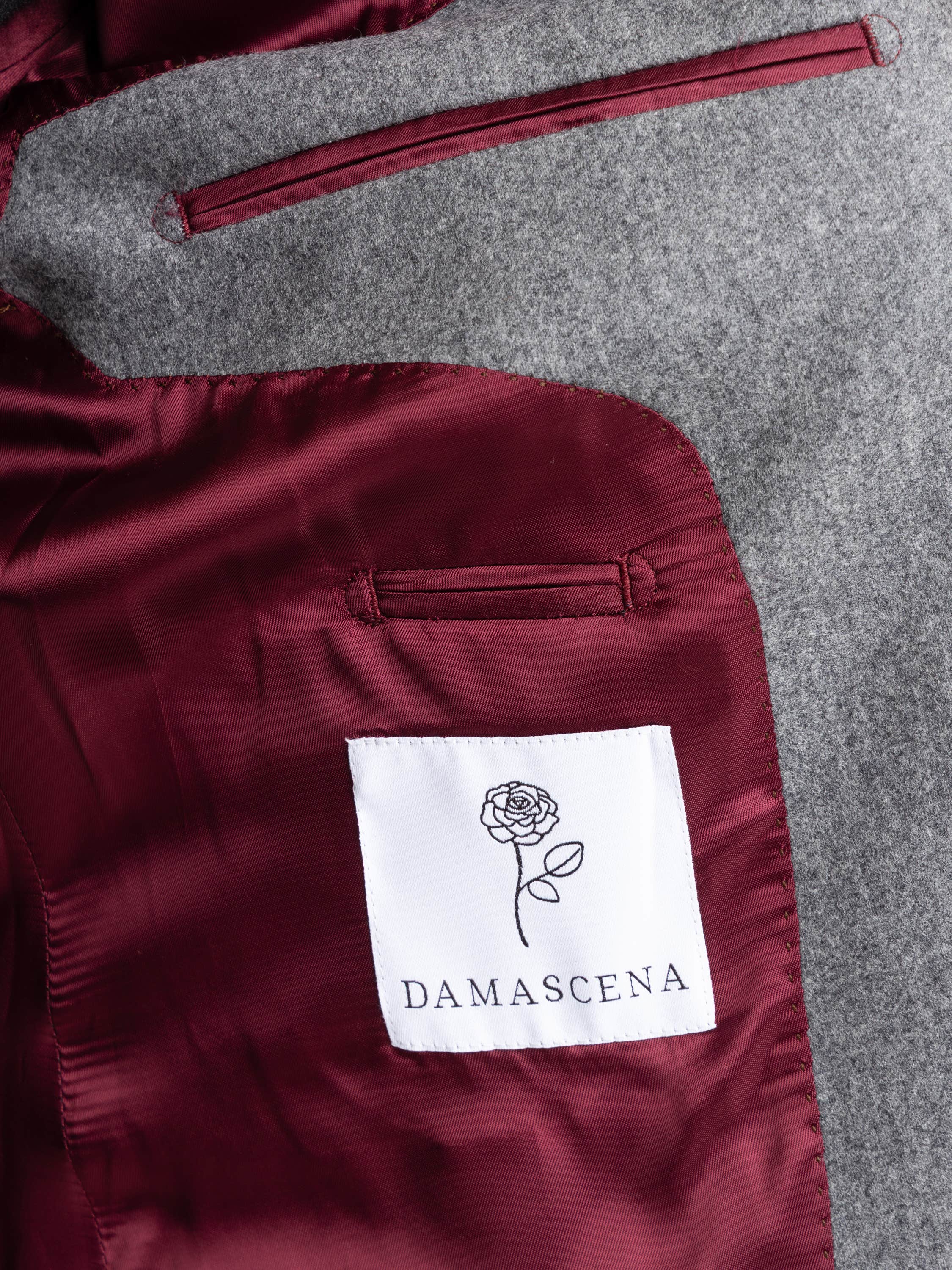 Grey Wool Sport Jacket
