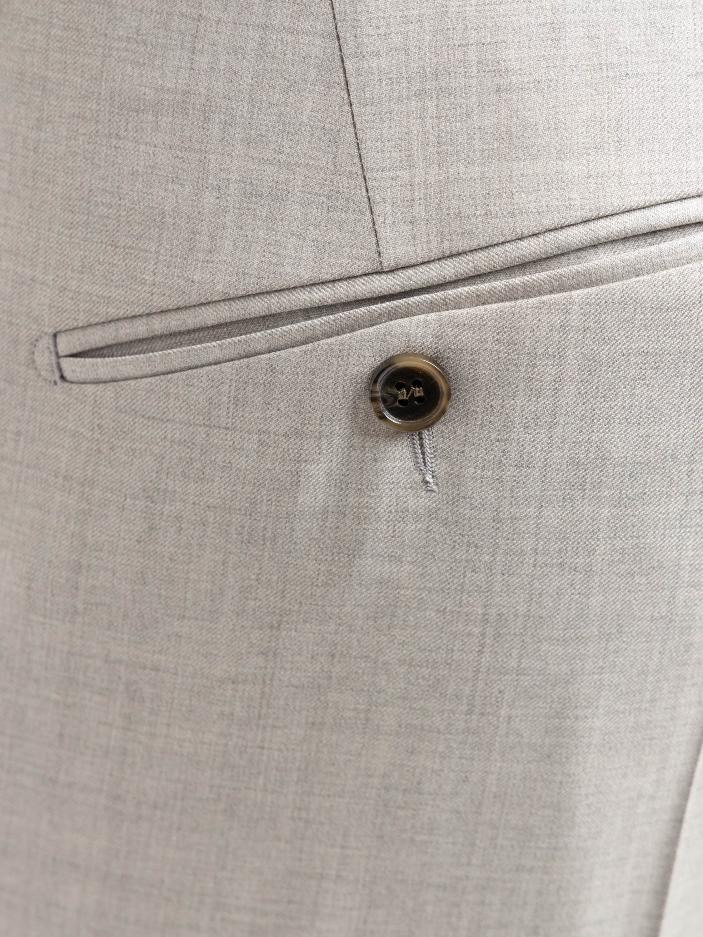 Grey Wool Trousers