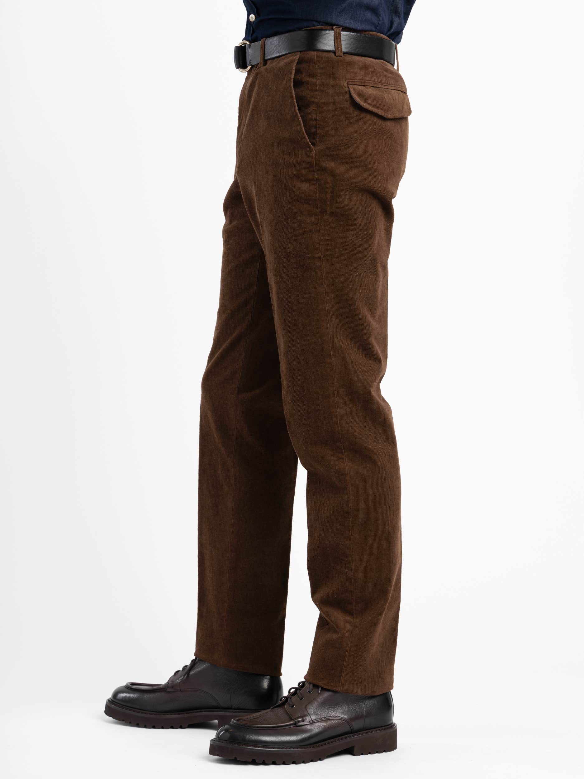Light Brown Corduroy - 5 Pocket Pant