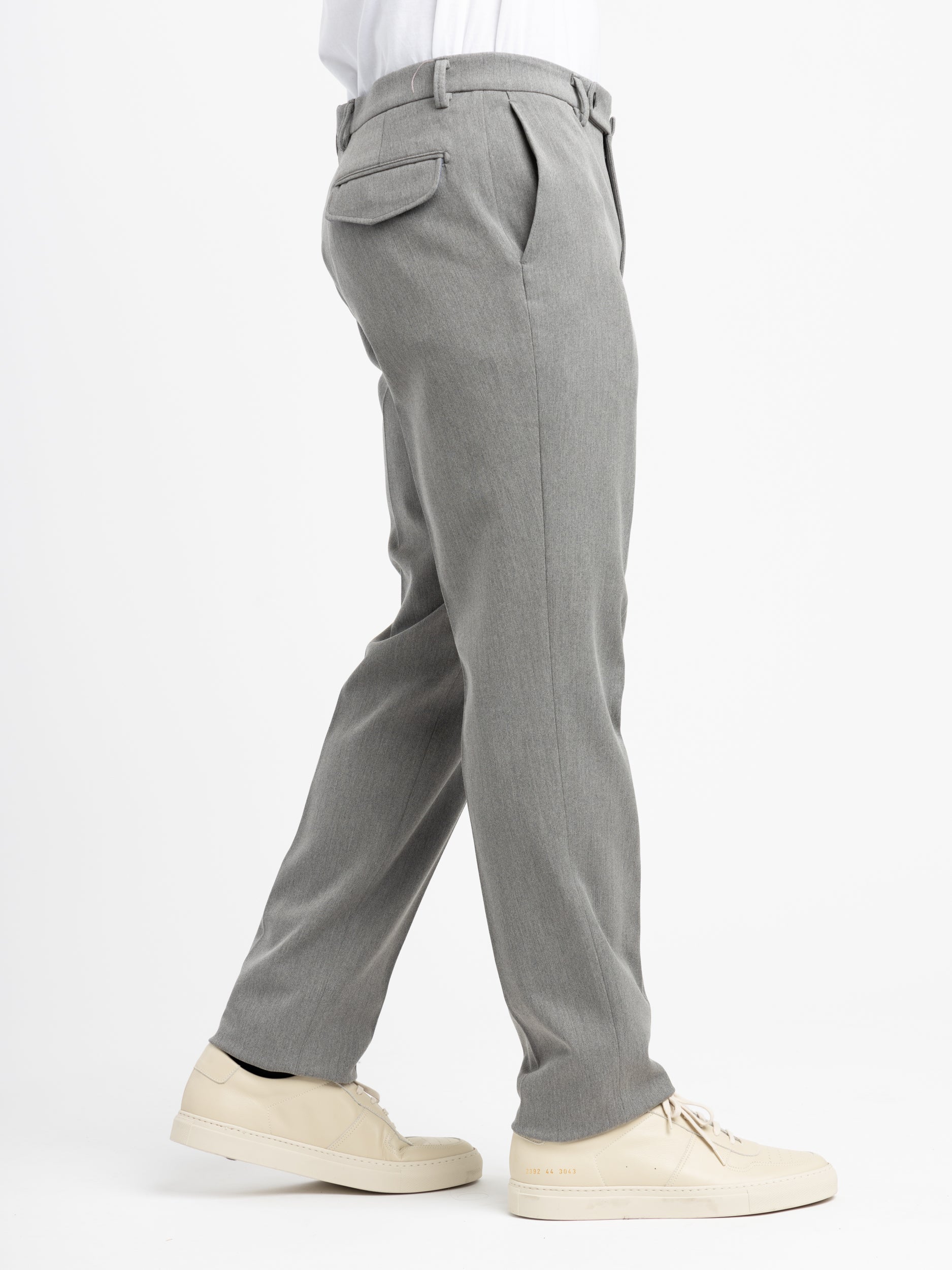 Grey Straight Leg Trousers – The Helm Clothing