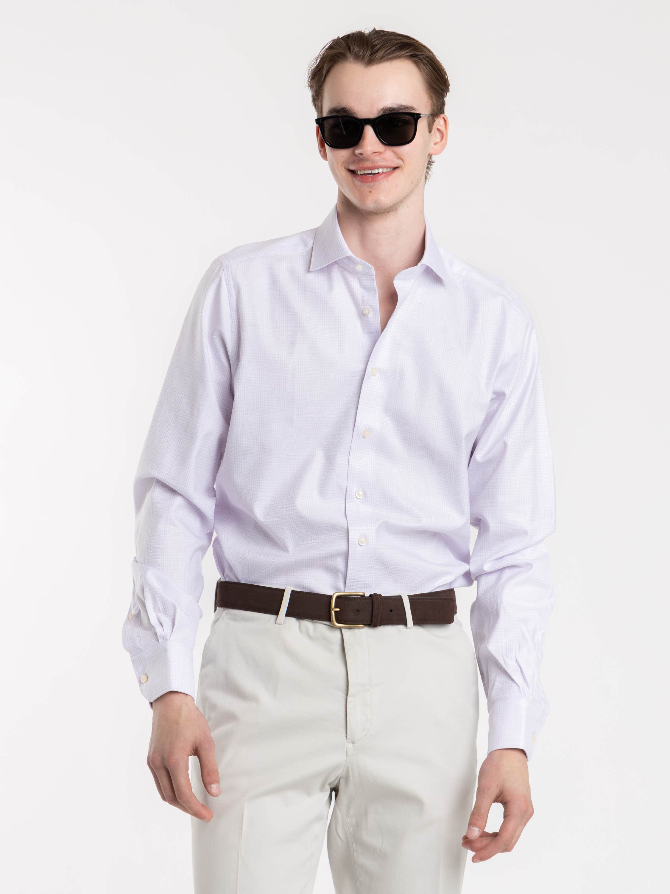 Light Pink Natural Stretch Dress Shirt