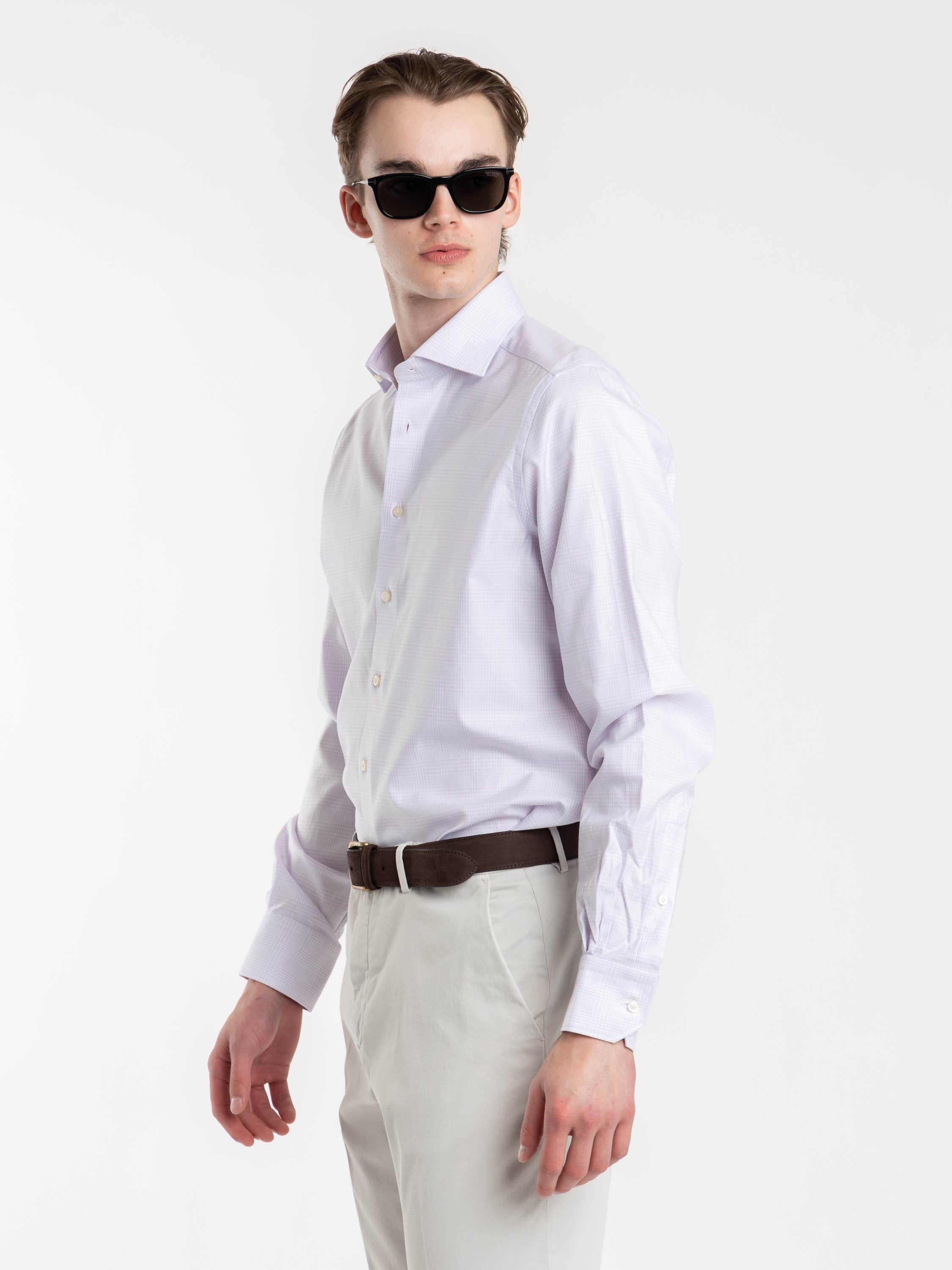 Light Pink Natural Stretch Dress Shirt