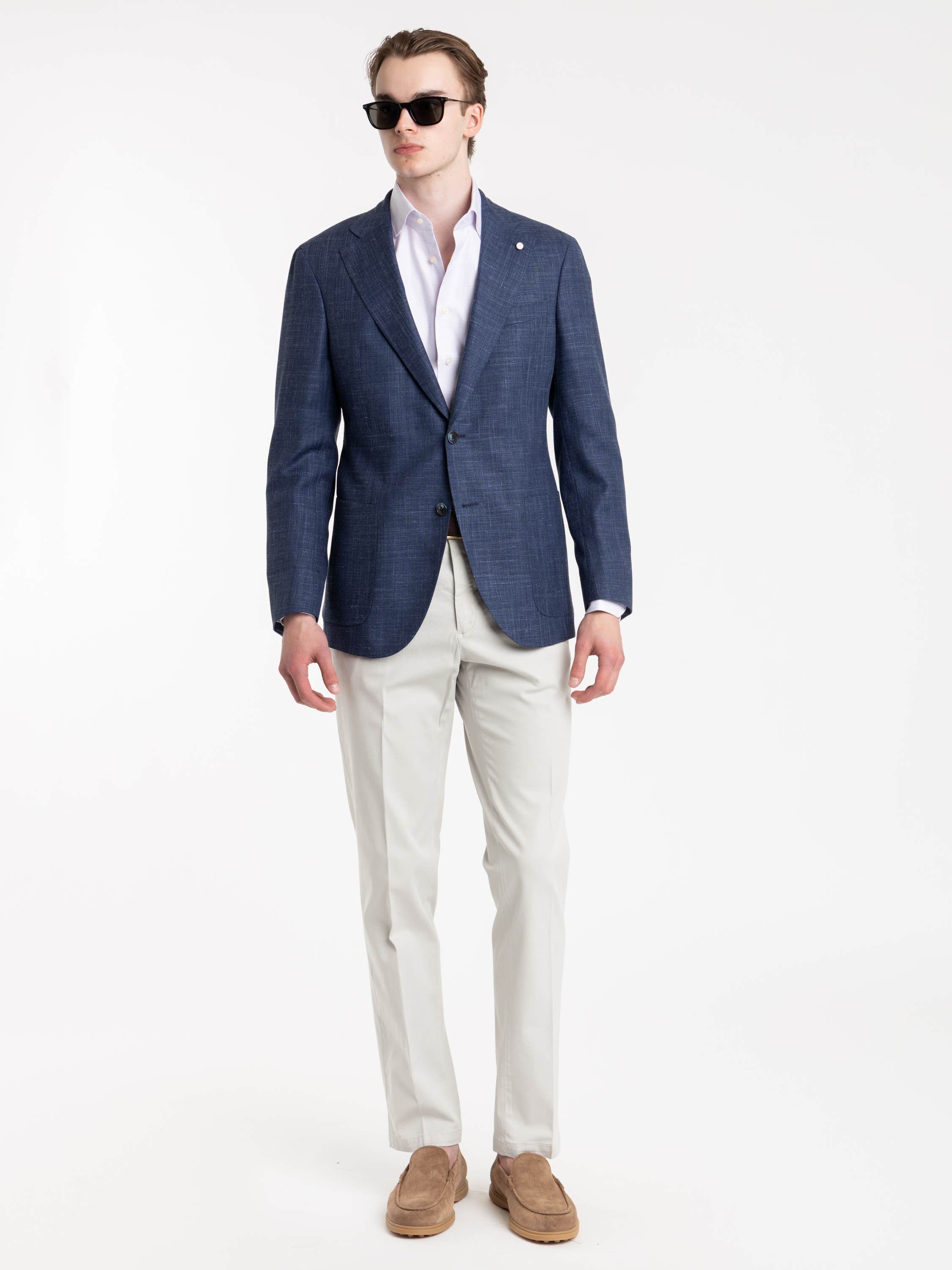 Light Pink Natural Stretch Dress Shirt