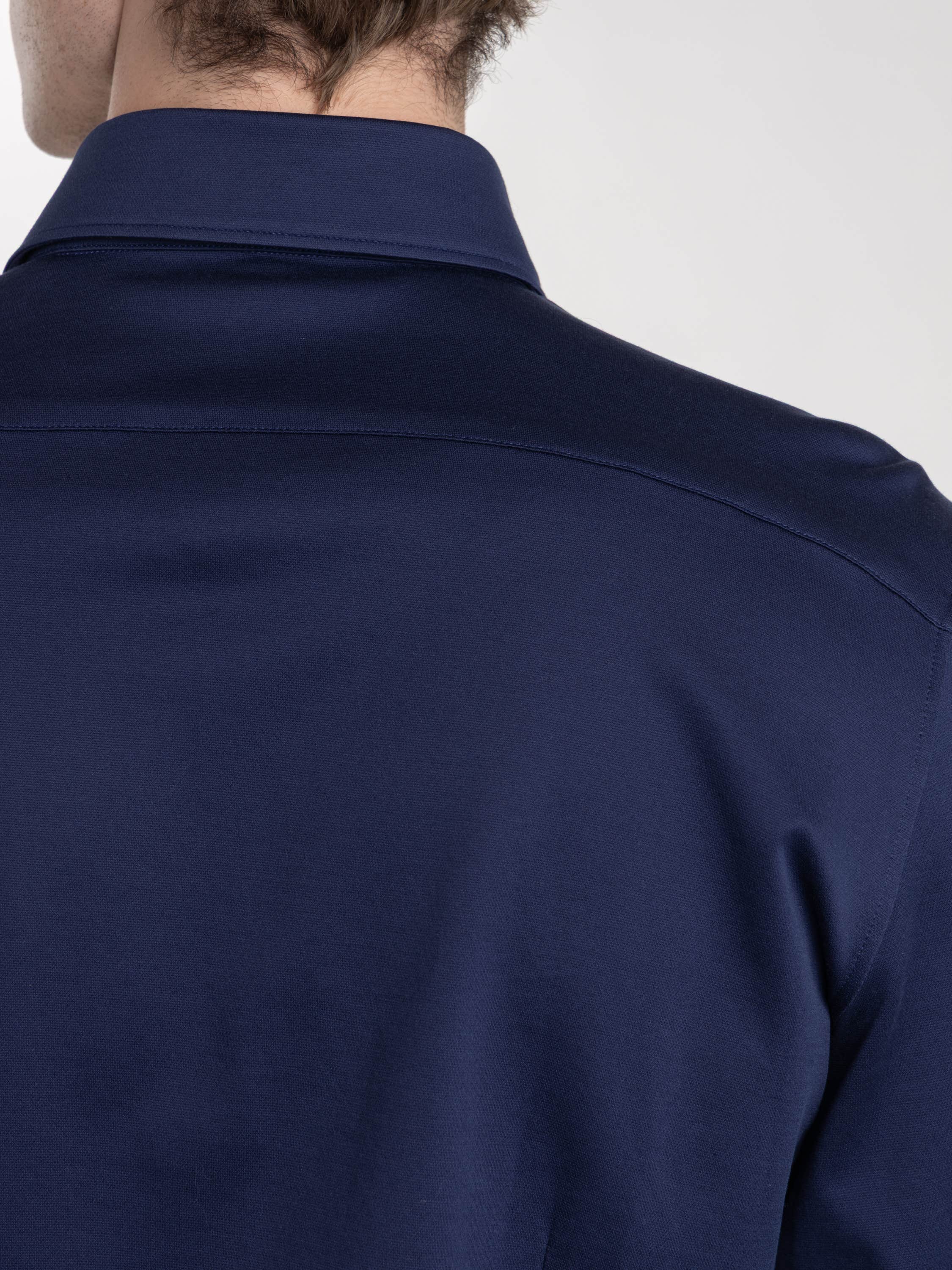 Navy Luxury Modern Fit Shirt