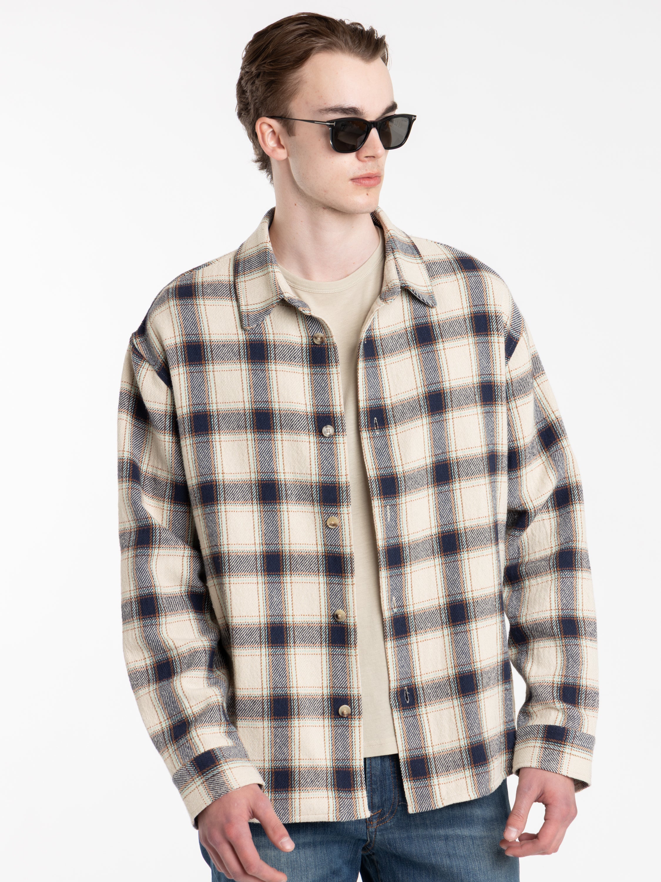 White Weatherproof Cotton Canvas Field Jacket – The Helm Clothing