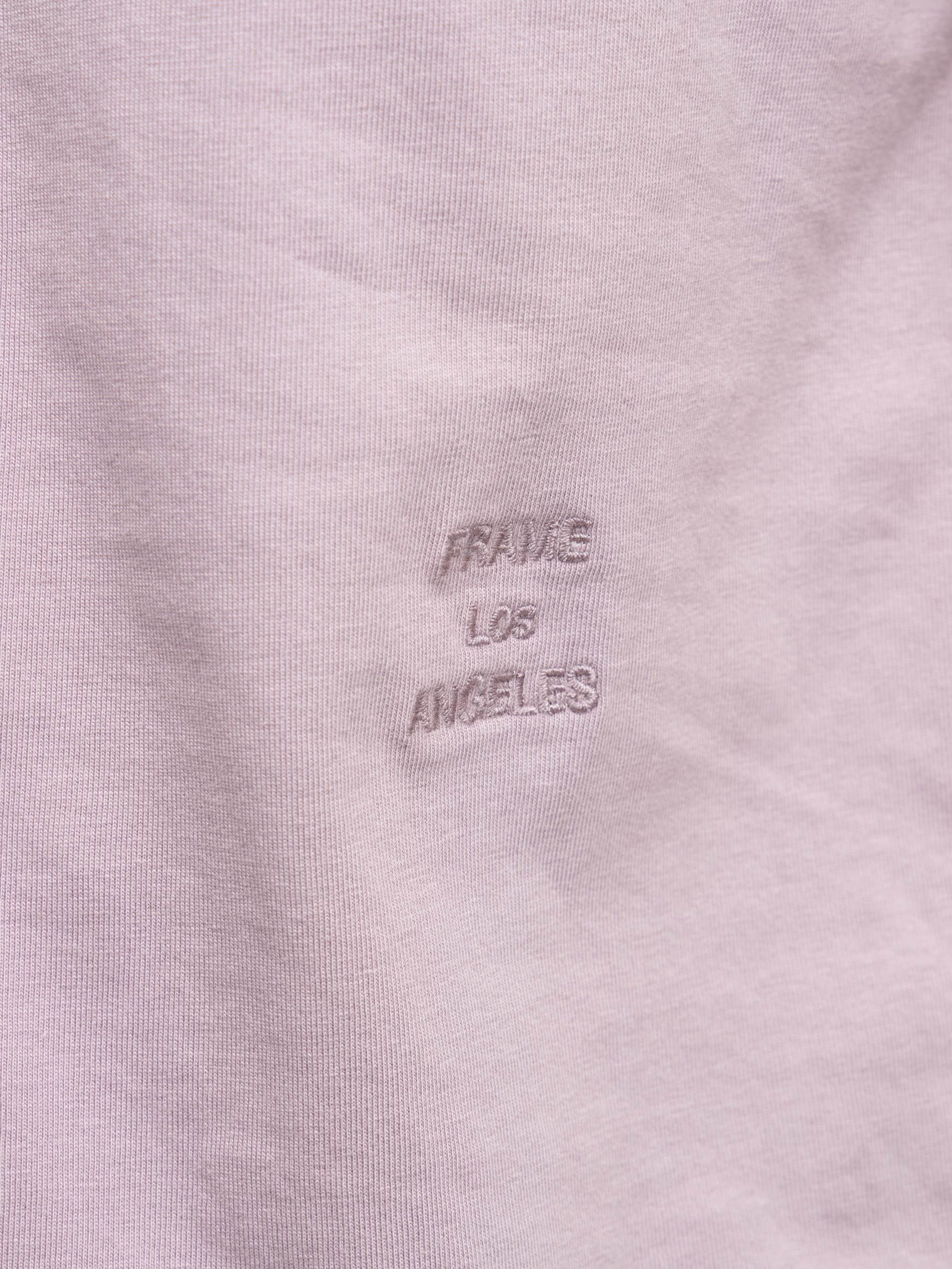 Lavendar Cotton Logo Tee