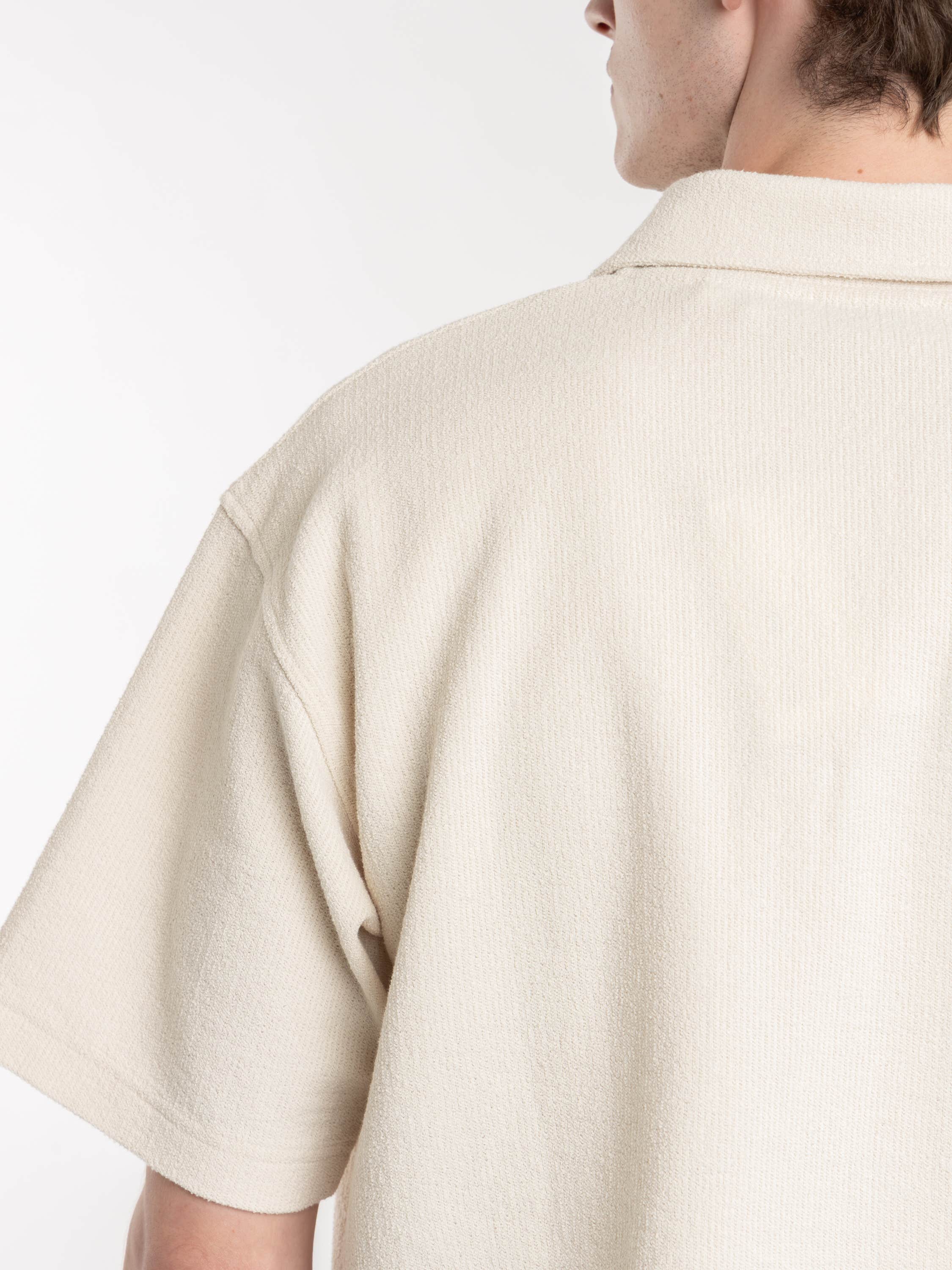 Light Stone Textured Polo