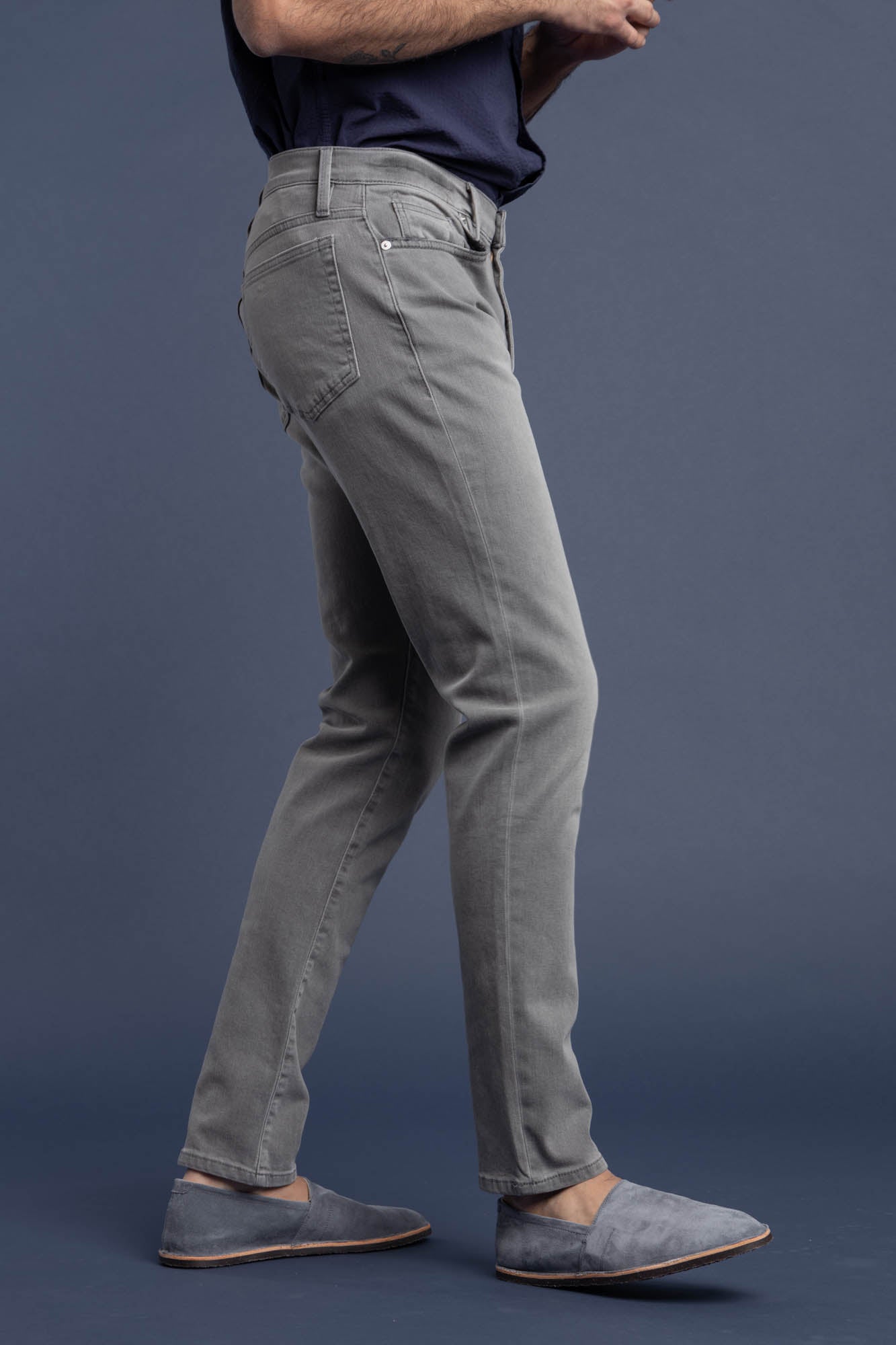 Banana republic cheap grey jeans