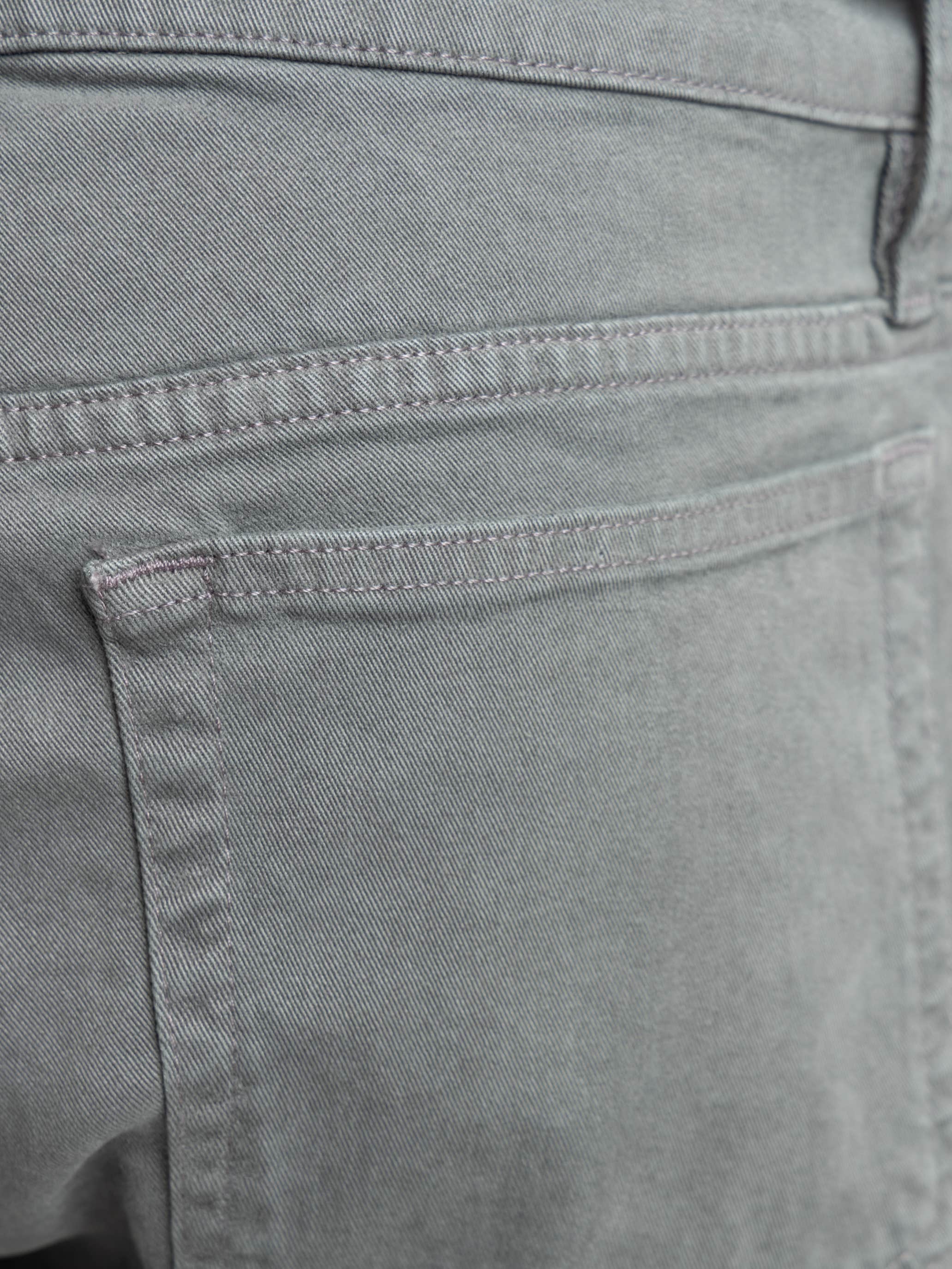L'Homme Grey Slim Jean in Old Blue