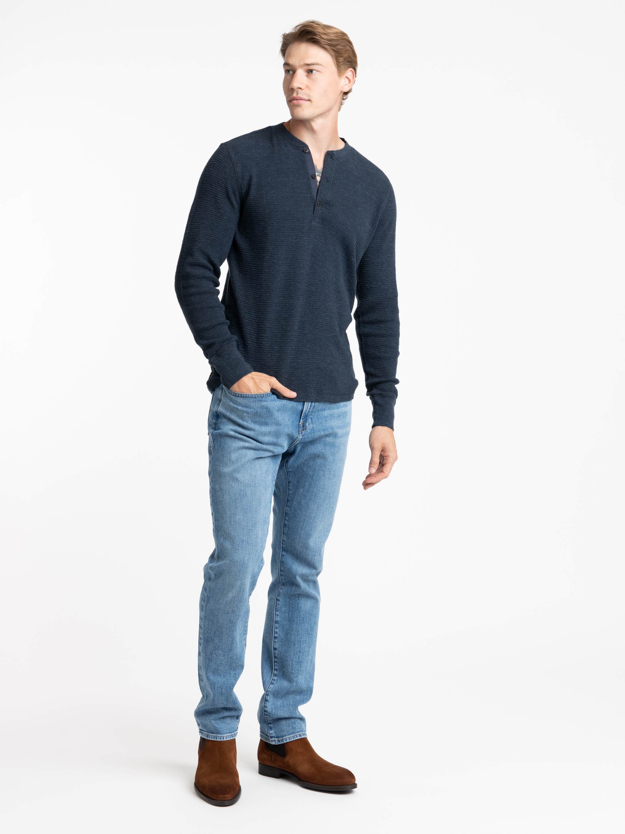 L'Homme Slim in Titan Blue