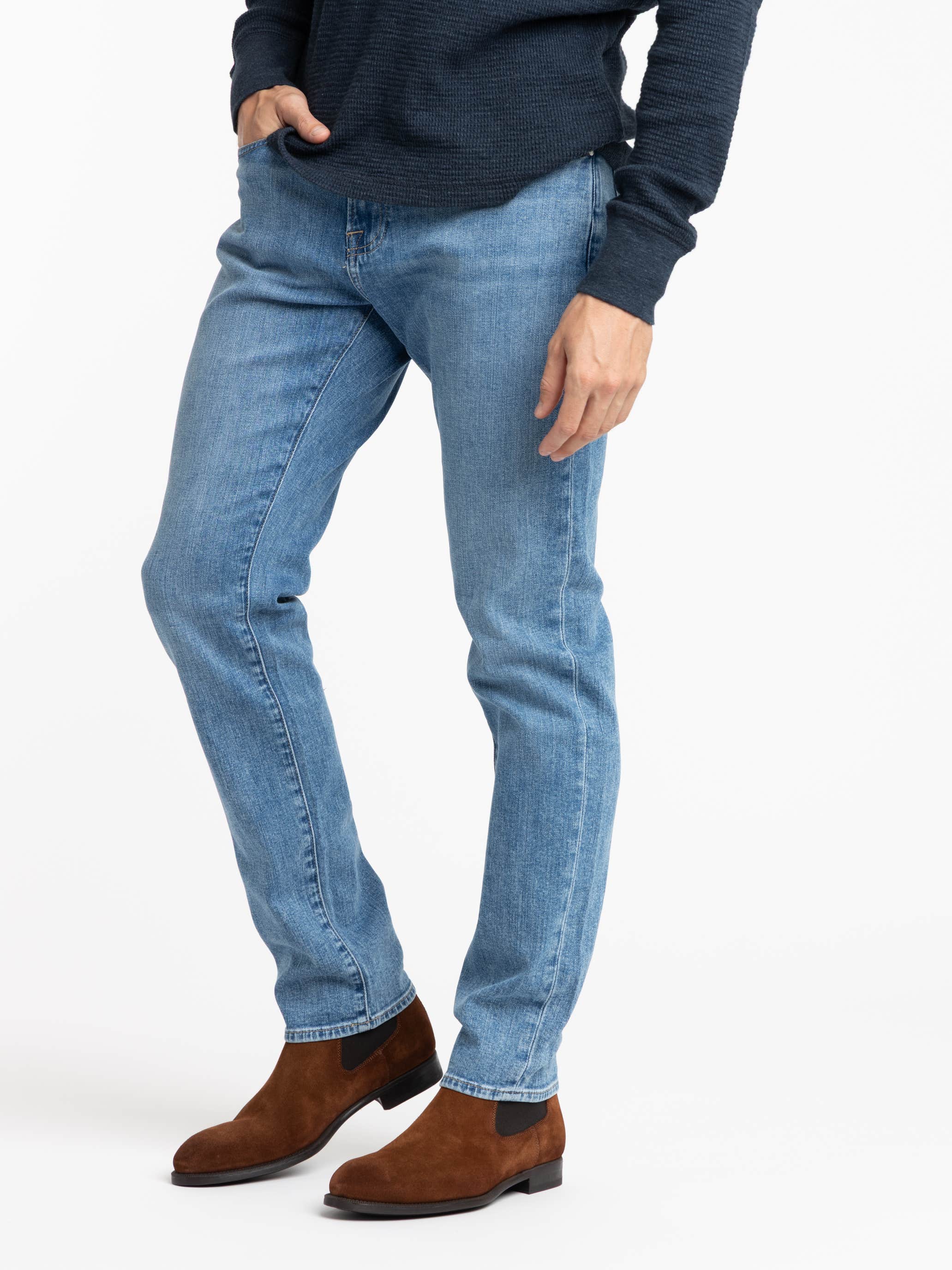 L'Homme Slim in Titan Blue