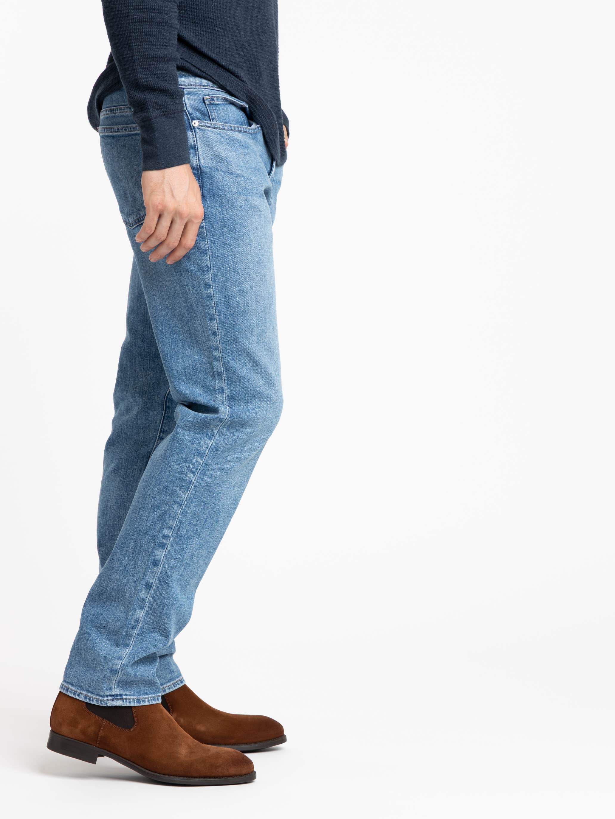 L'Homme Slim in Titan Blue