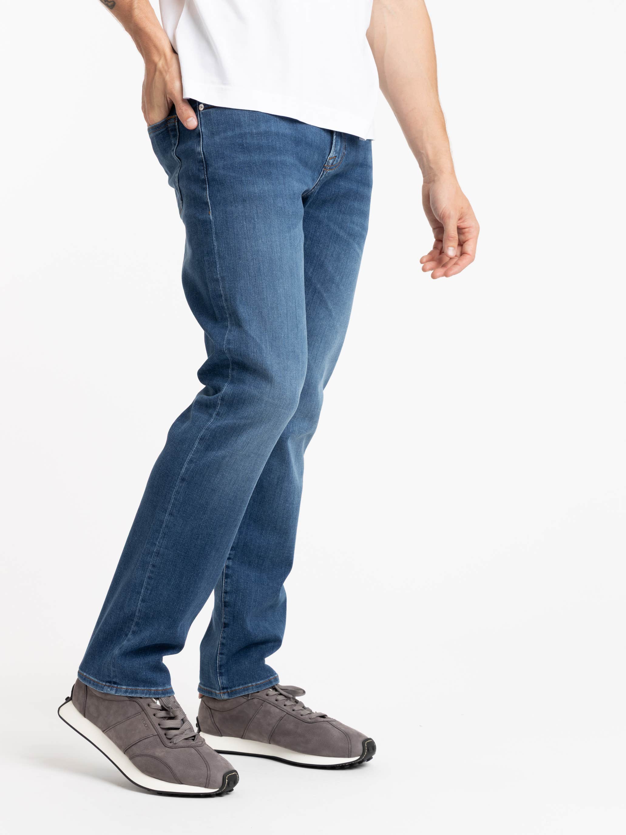 L'Homme Slim Jean in Reckless Blue