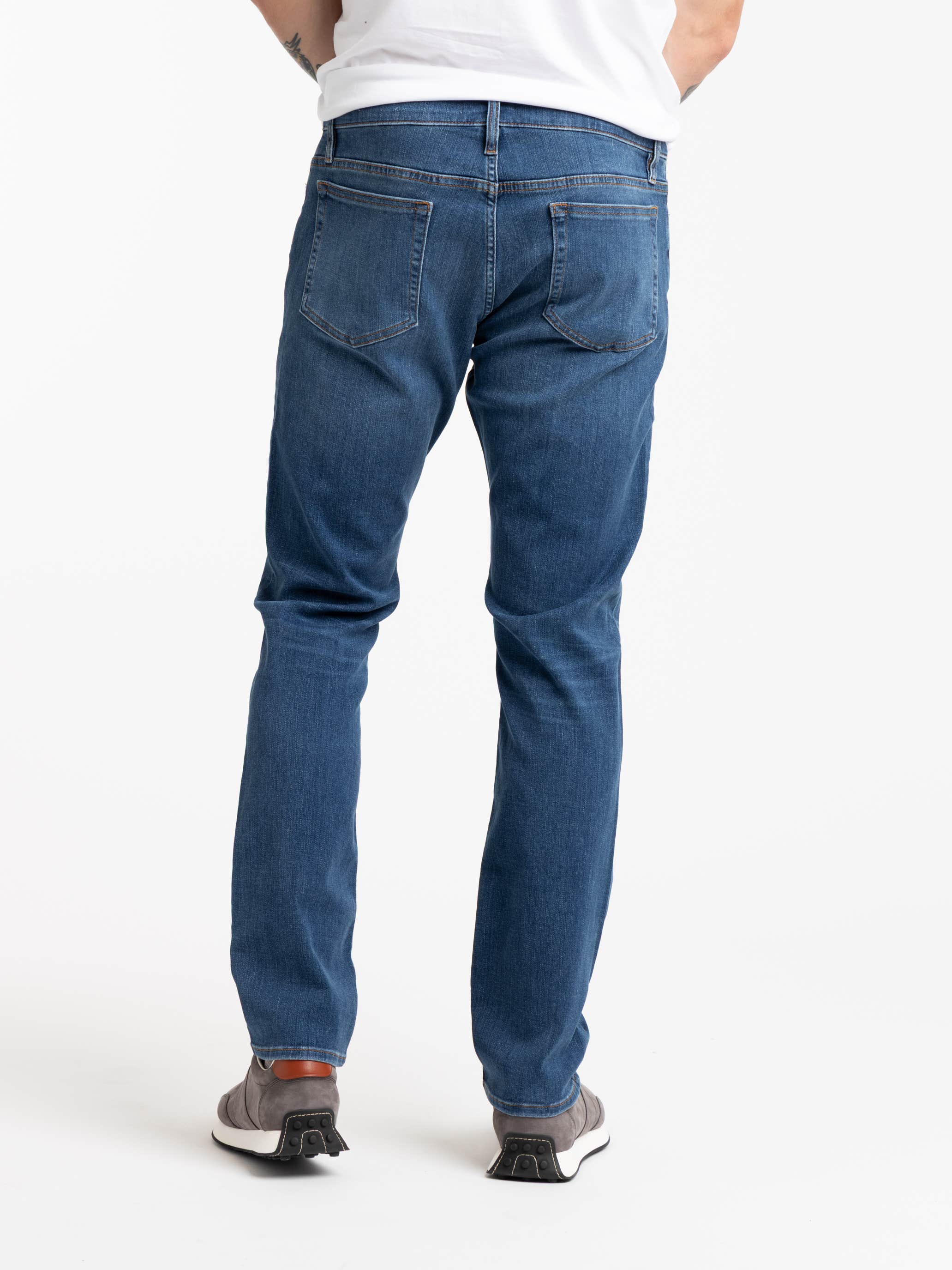 L'Homme Slim Jean in Reckless Blue
