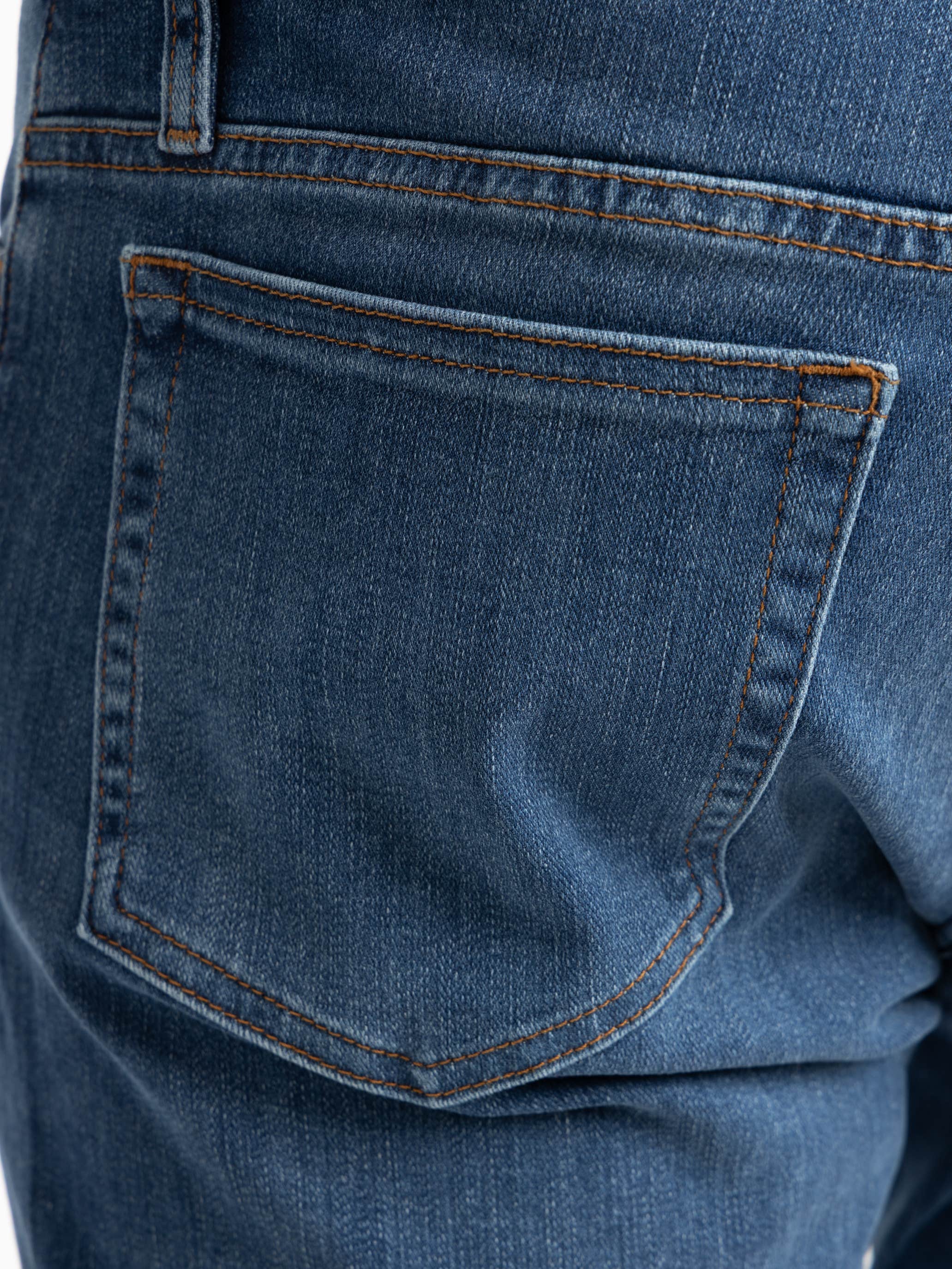 L'Homme Slim Jean in Reckless Blue