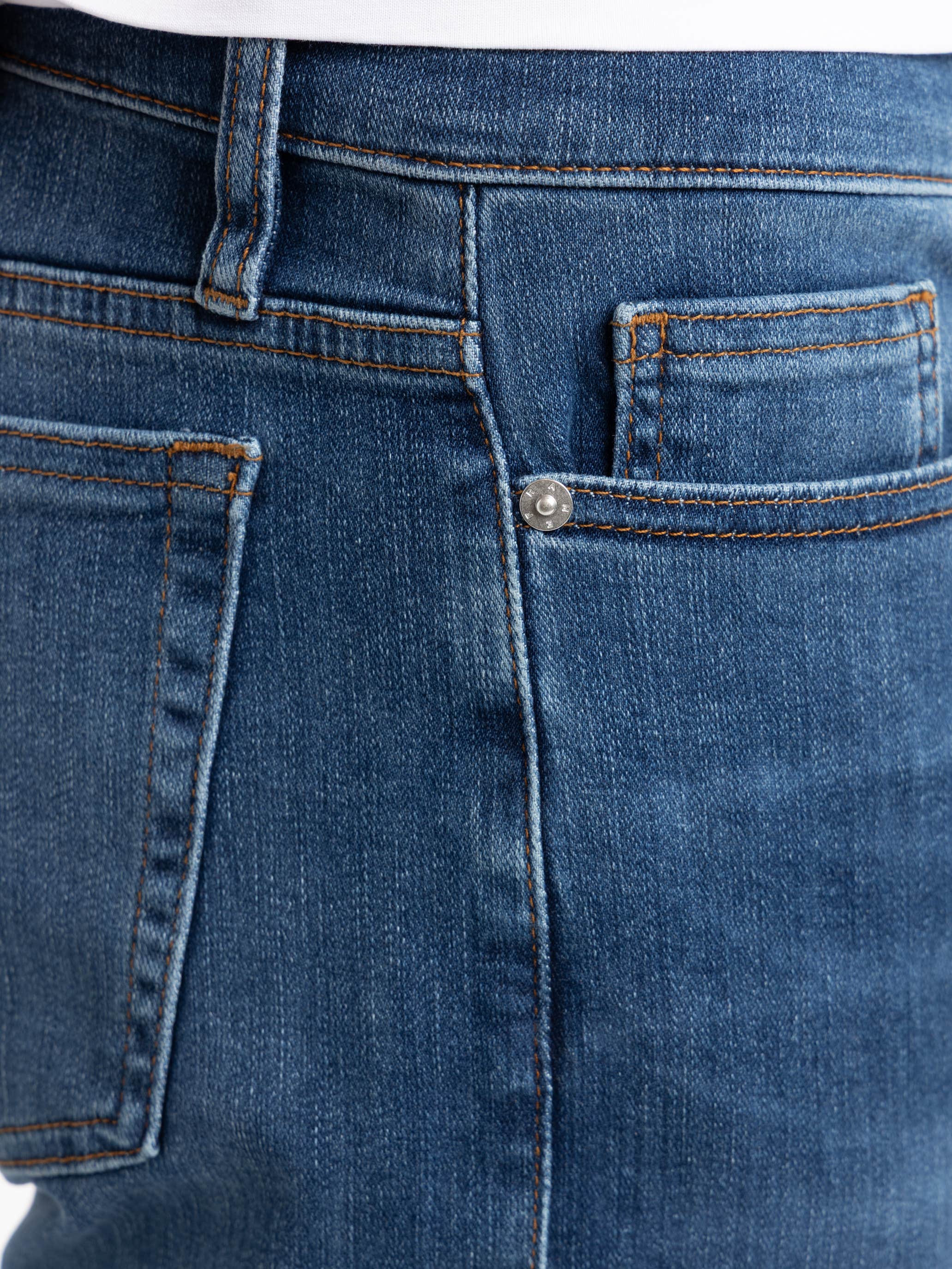 L'Homme Slim Jean in Reckless Blue