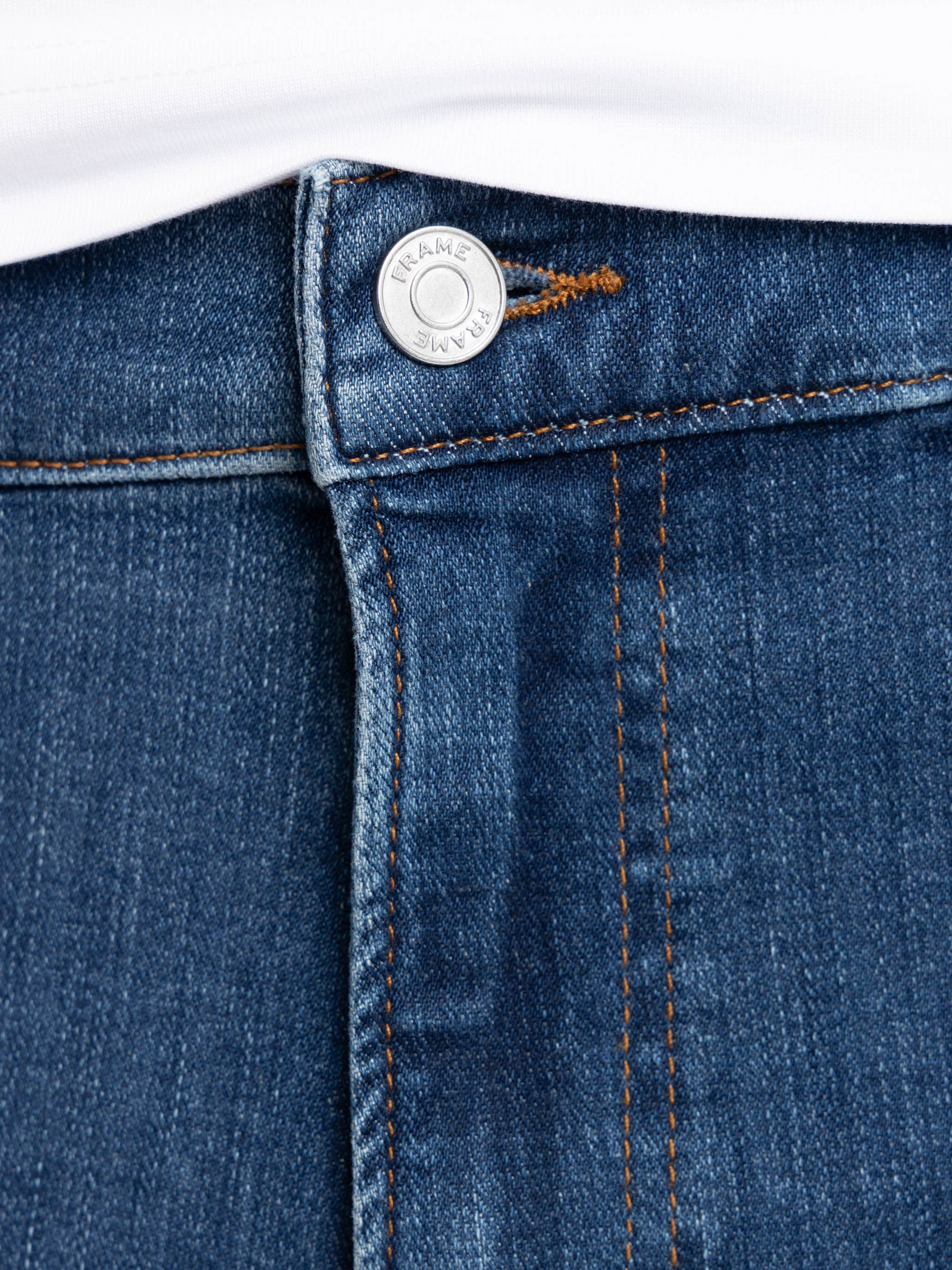 L'Homme Slim Jean in Reckless Blue