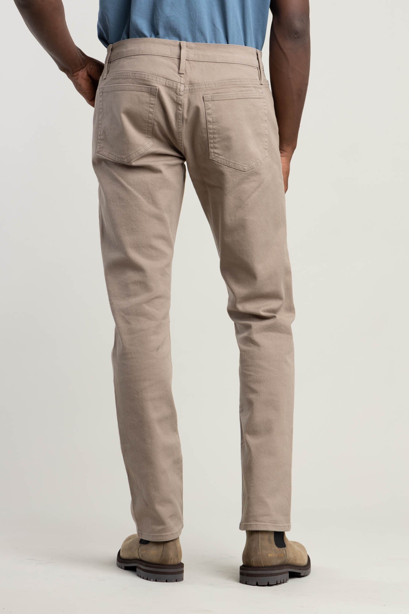 Jean beige shop homme slim