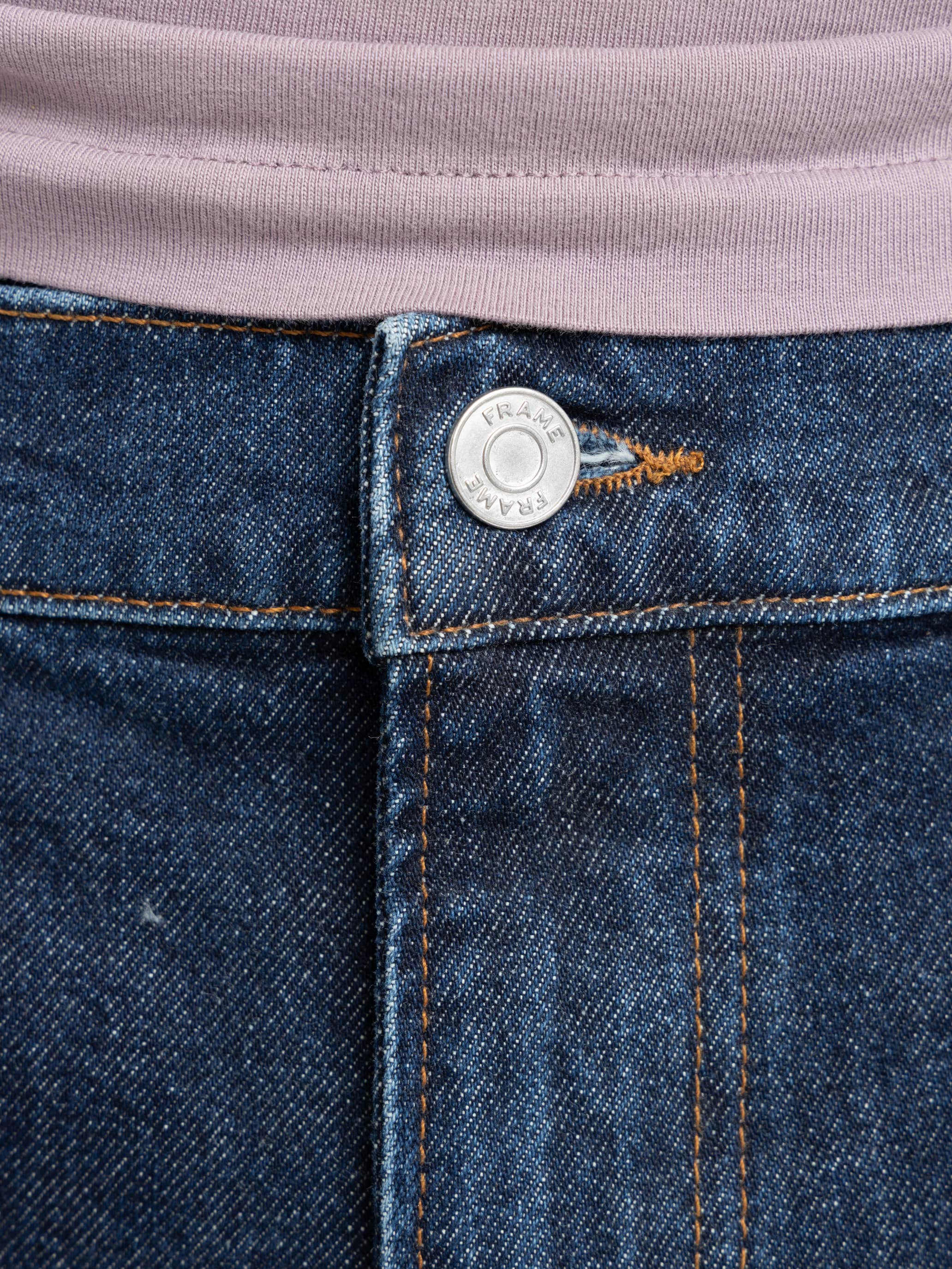 Modern Straight Jean in Varsity