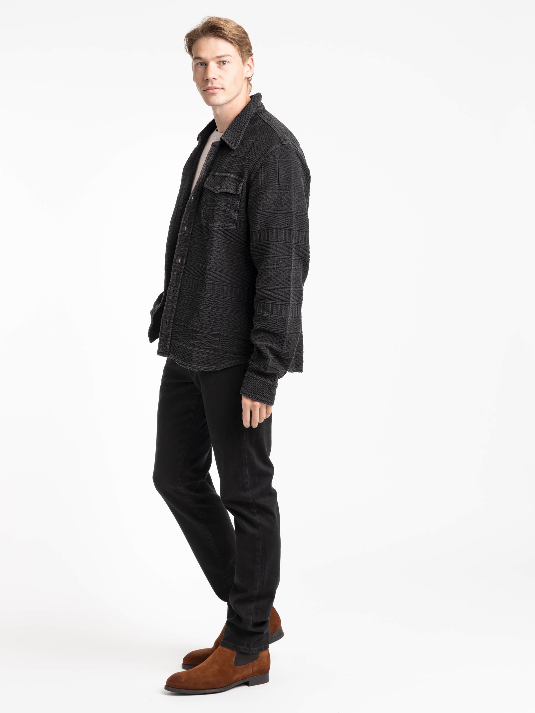 Noir L'Homme Skinny Jean