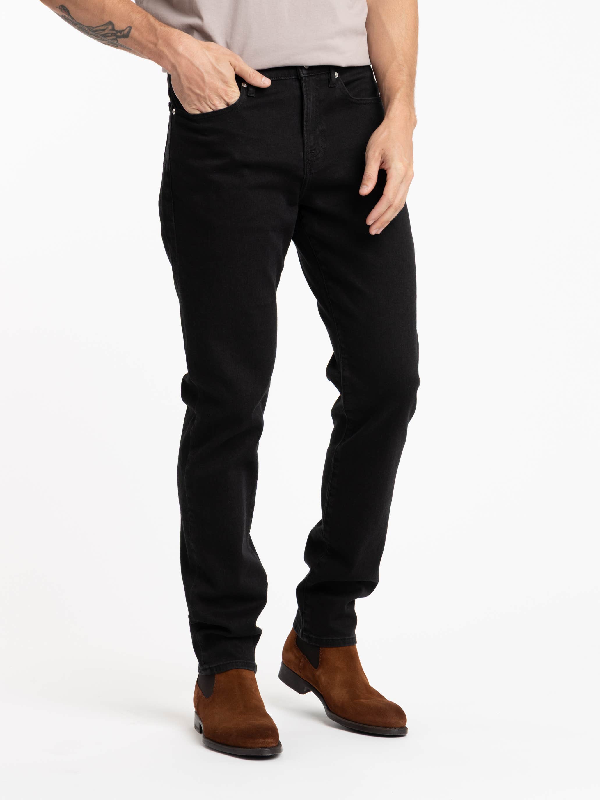 Noir L'Homme Skinny Jean