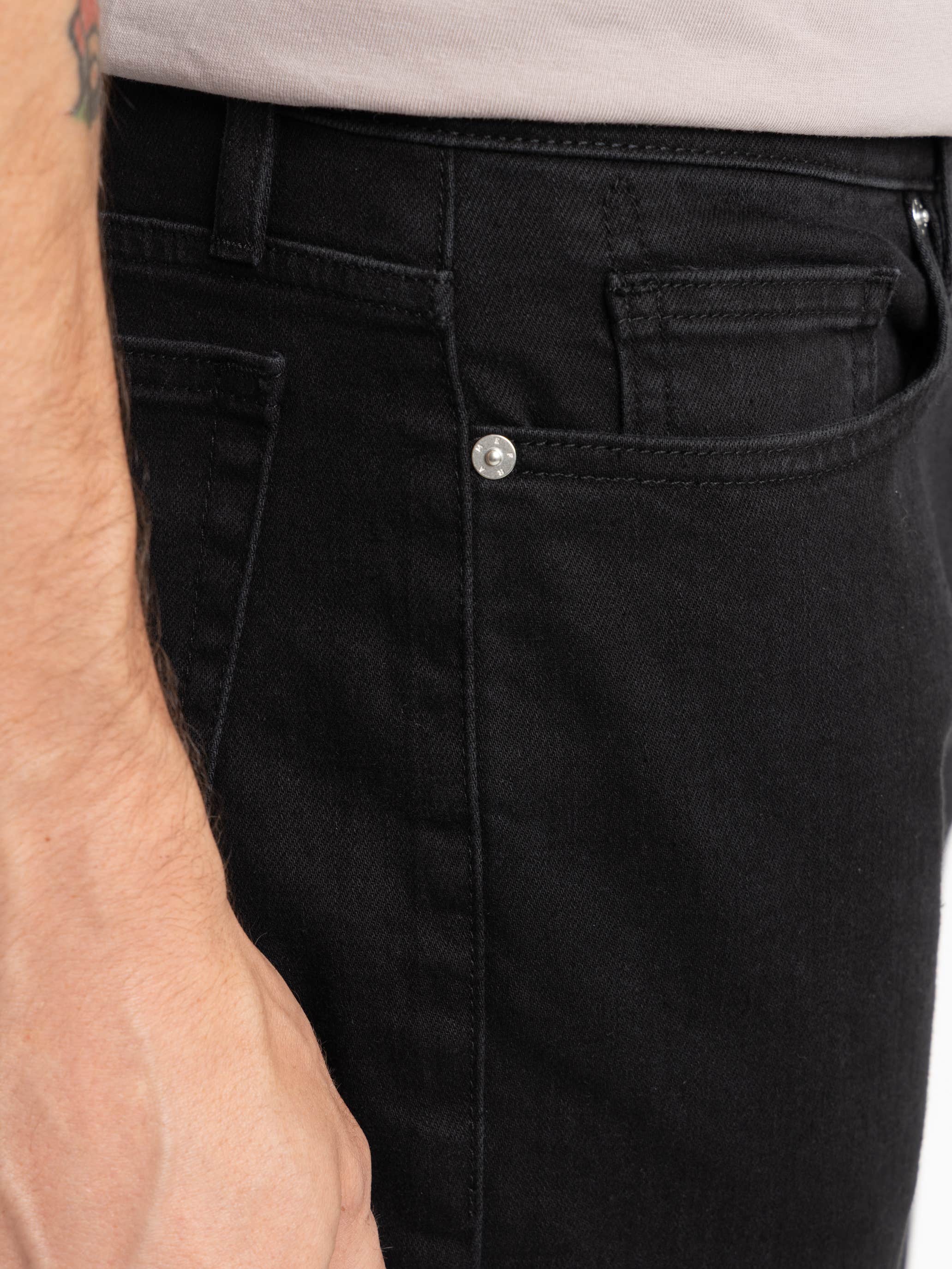 Noir L'Homme Skinny Jean