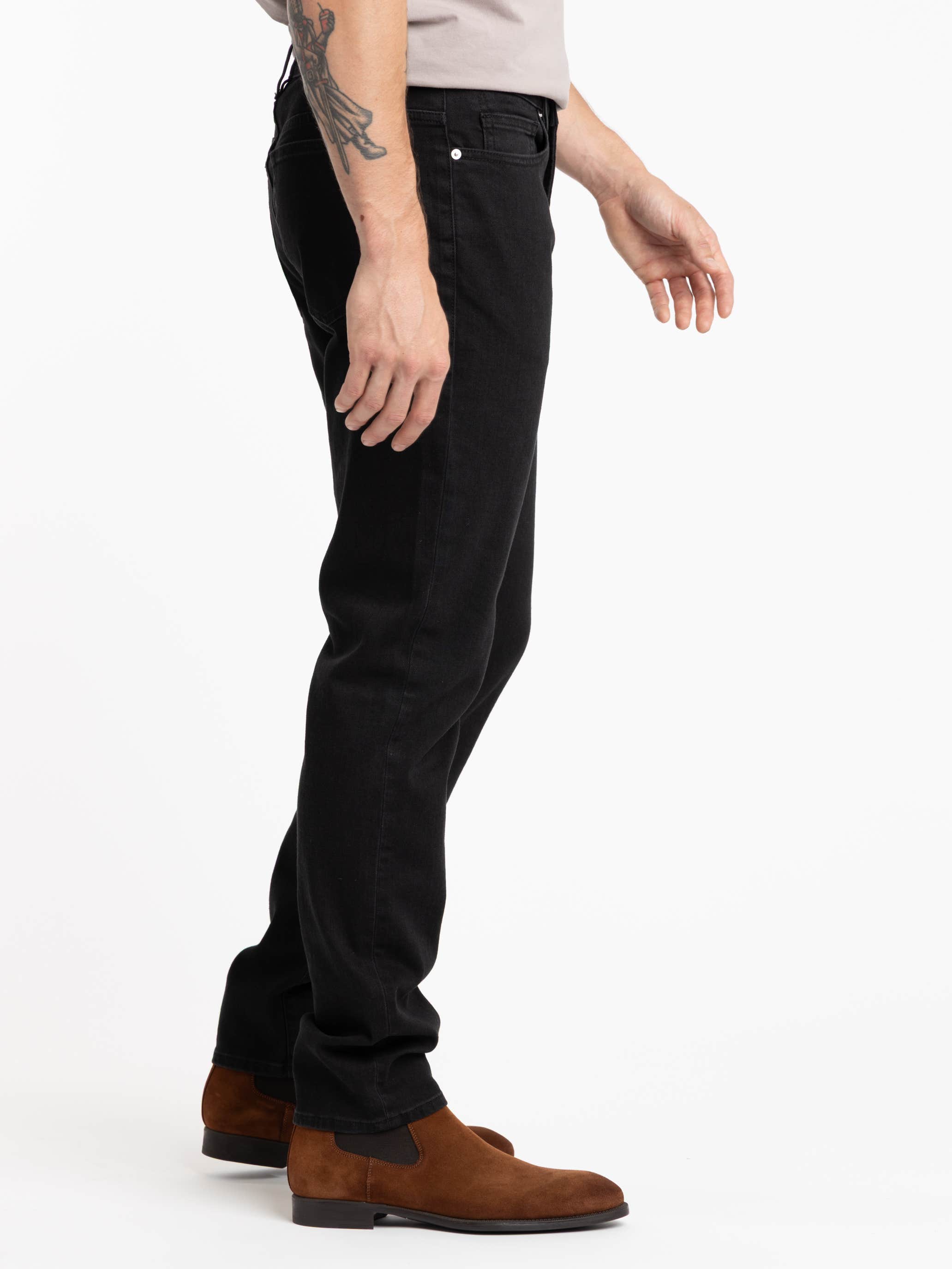 Noir L'Homme Skinny Jean