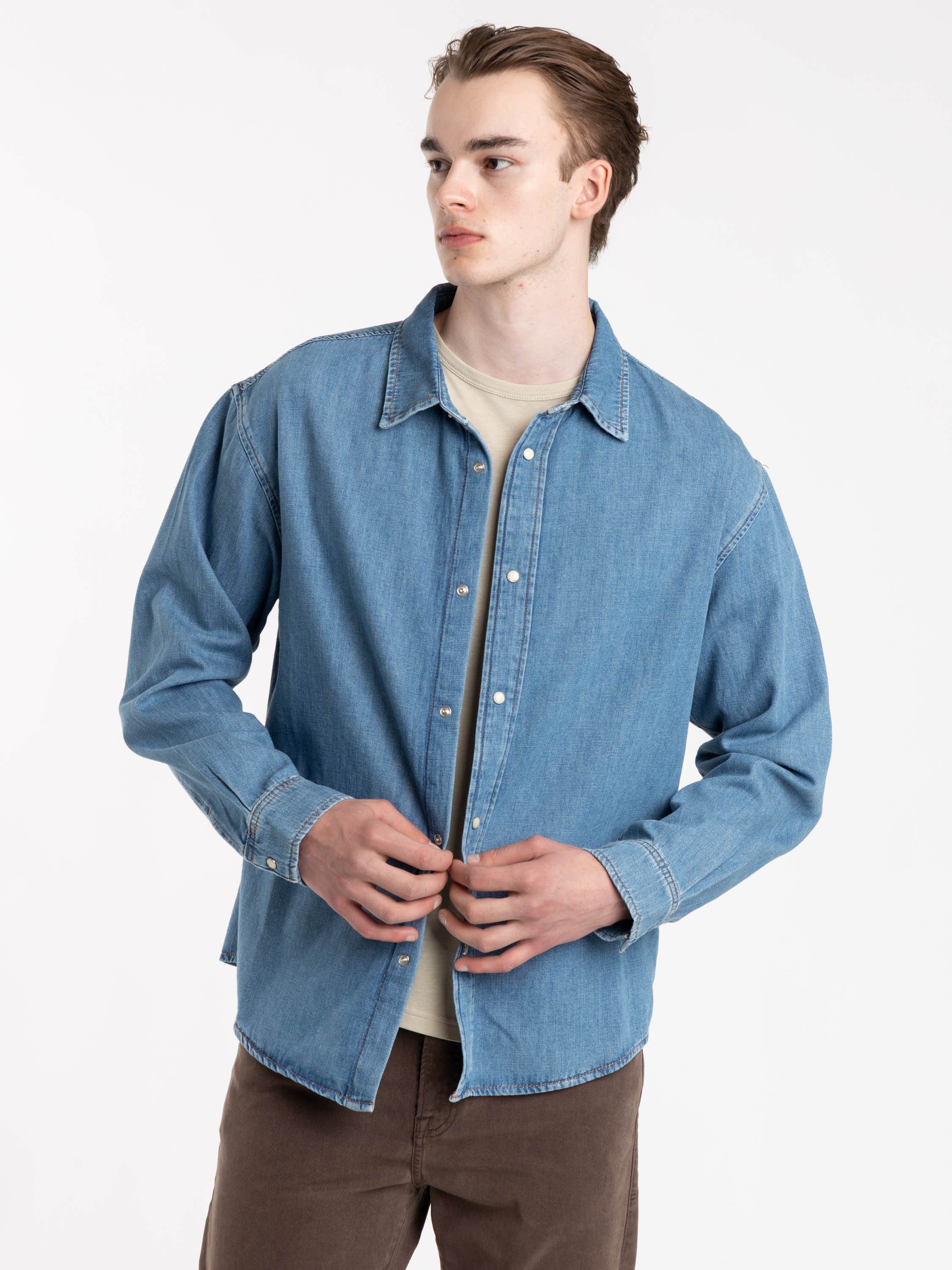 Tidewash Classic Denim Shirt